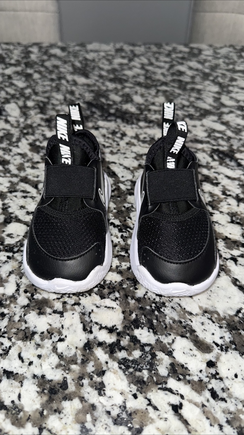 Nike Flex Runner 3 black toddler shoe size 5 - photo 2