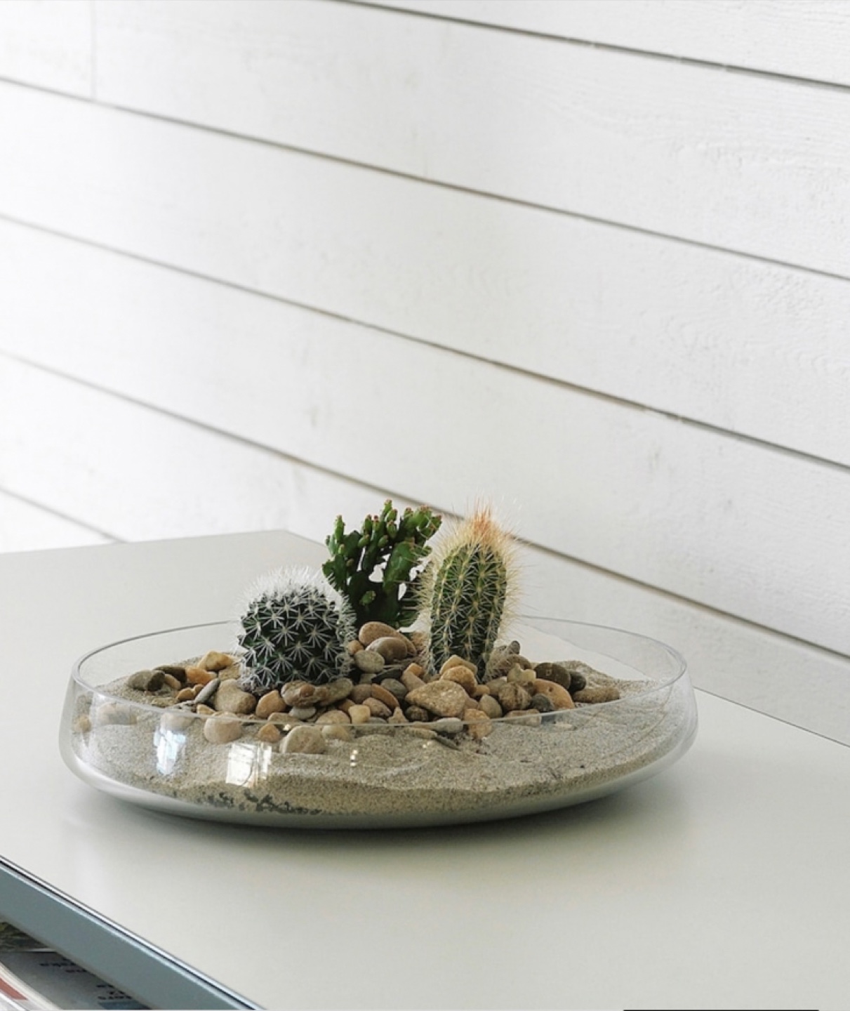 Ikea Clear Glass Bowl 26cm - Decorative Centerpiece - photo 4