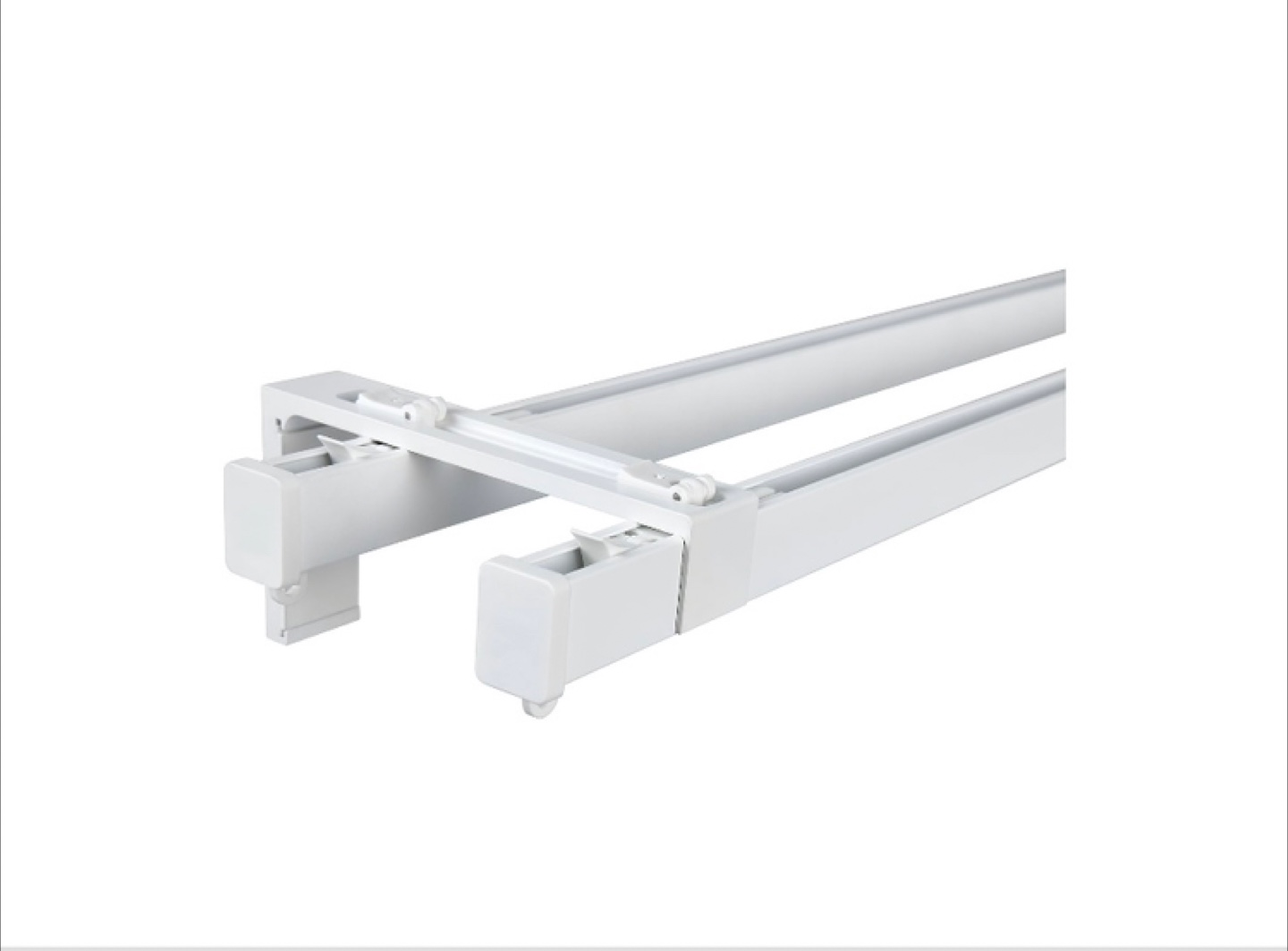 Ikea Curtain track rail - White 140cm - photo 5