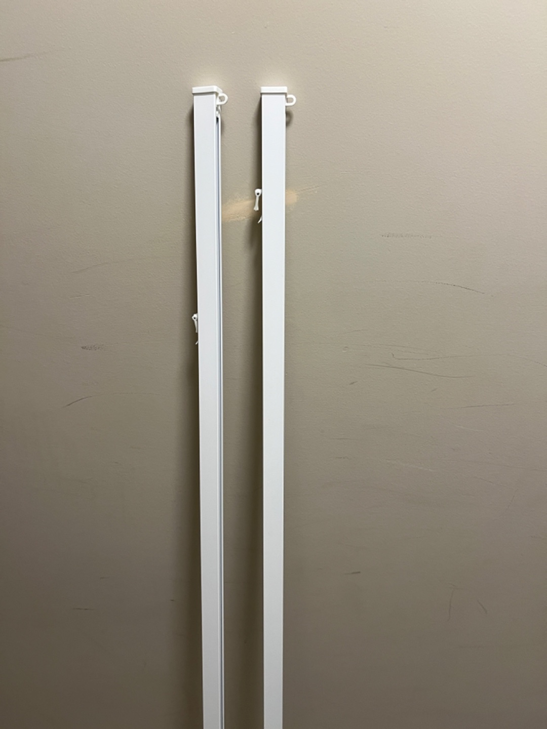 Ikea Curtain track rail - White 140cm - photo 2