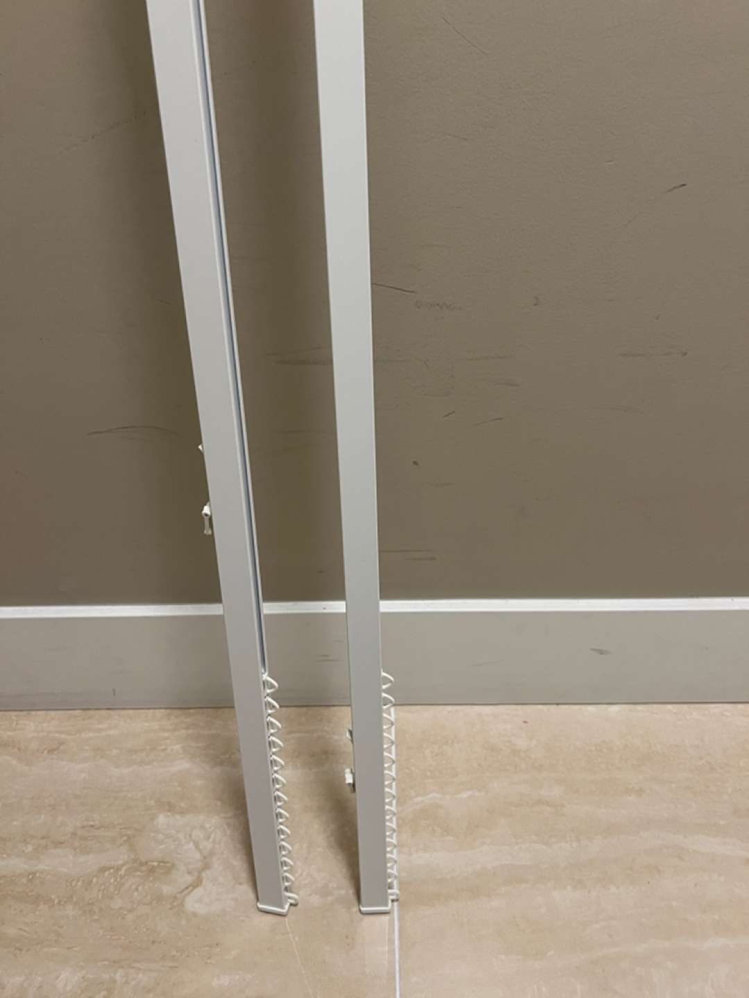 Ikea Curtain track rail - White 140cm - photo 3