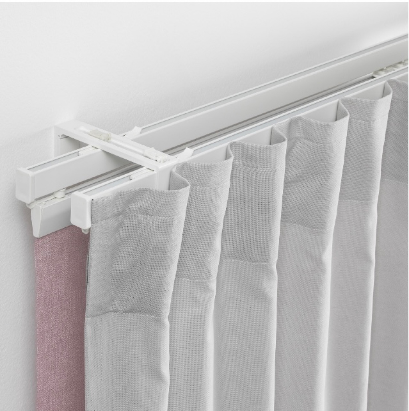 Ikea Curtain track rail - White 140cm - photo 4