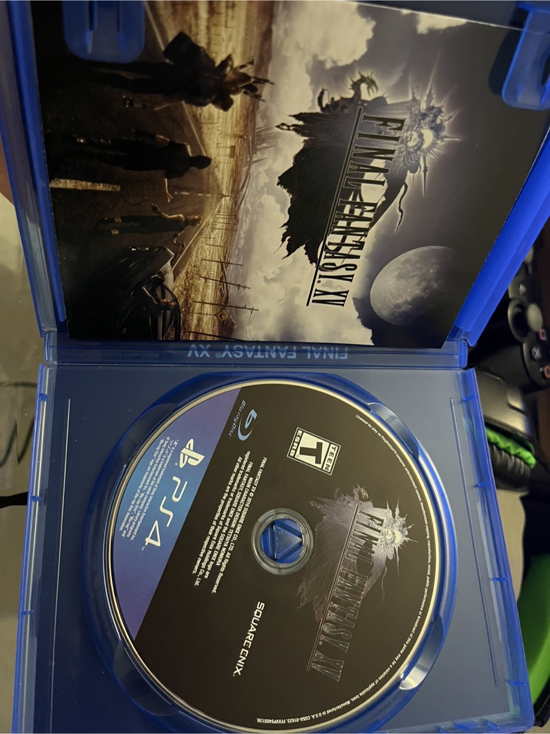 PS4 Final Fantasy XV Day One Edition