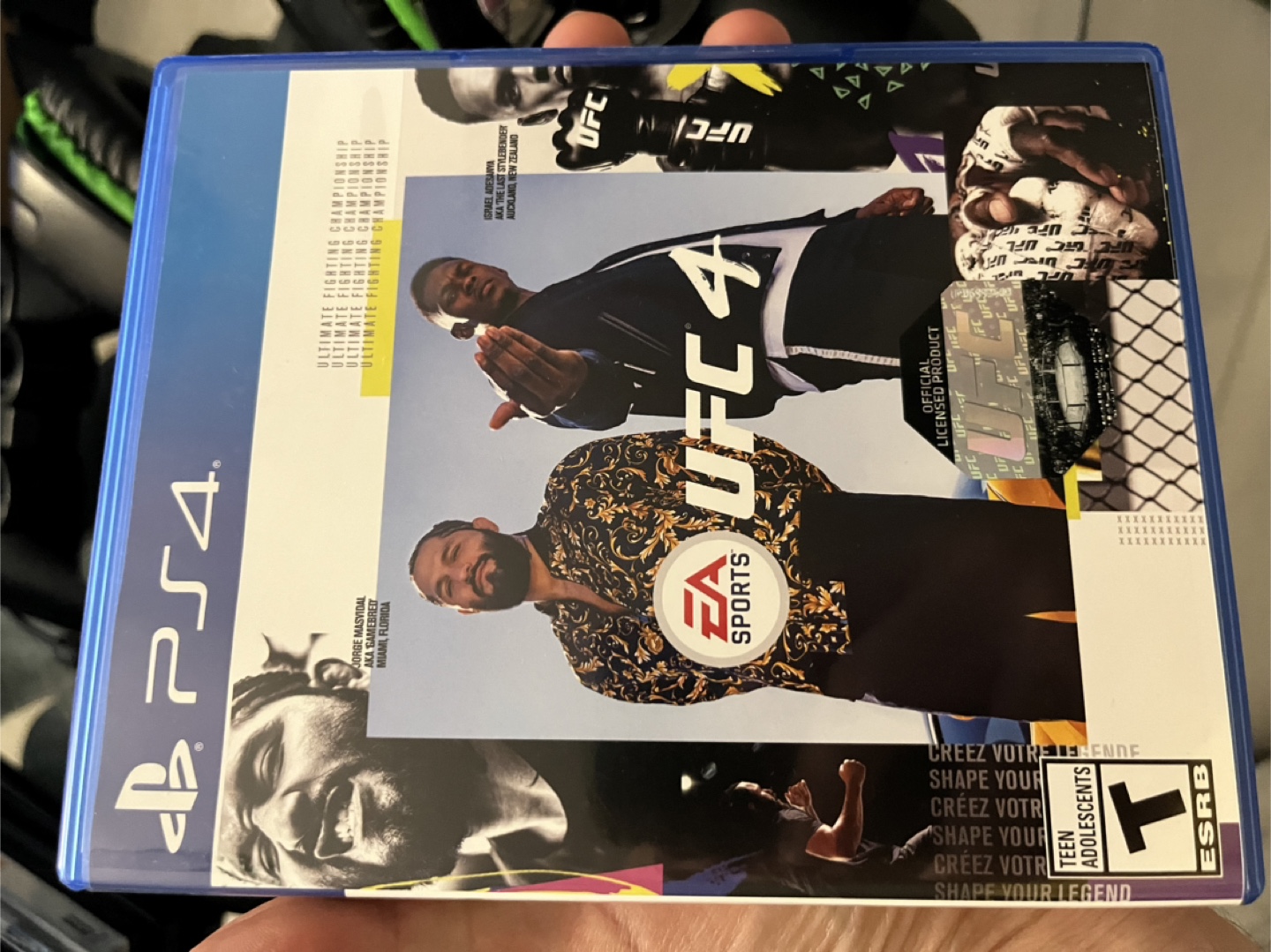 EA Sports UFC 4 PS4 - photo 2