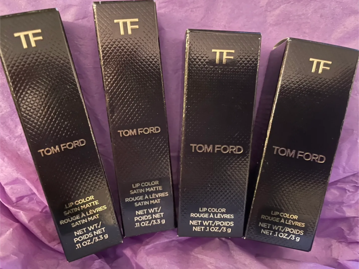 Tom Ford Lip Color Satin Matte Lipsticks thumbnail