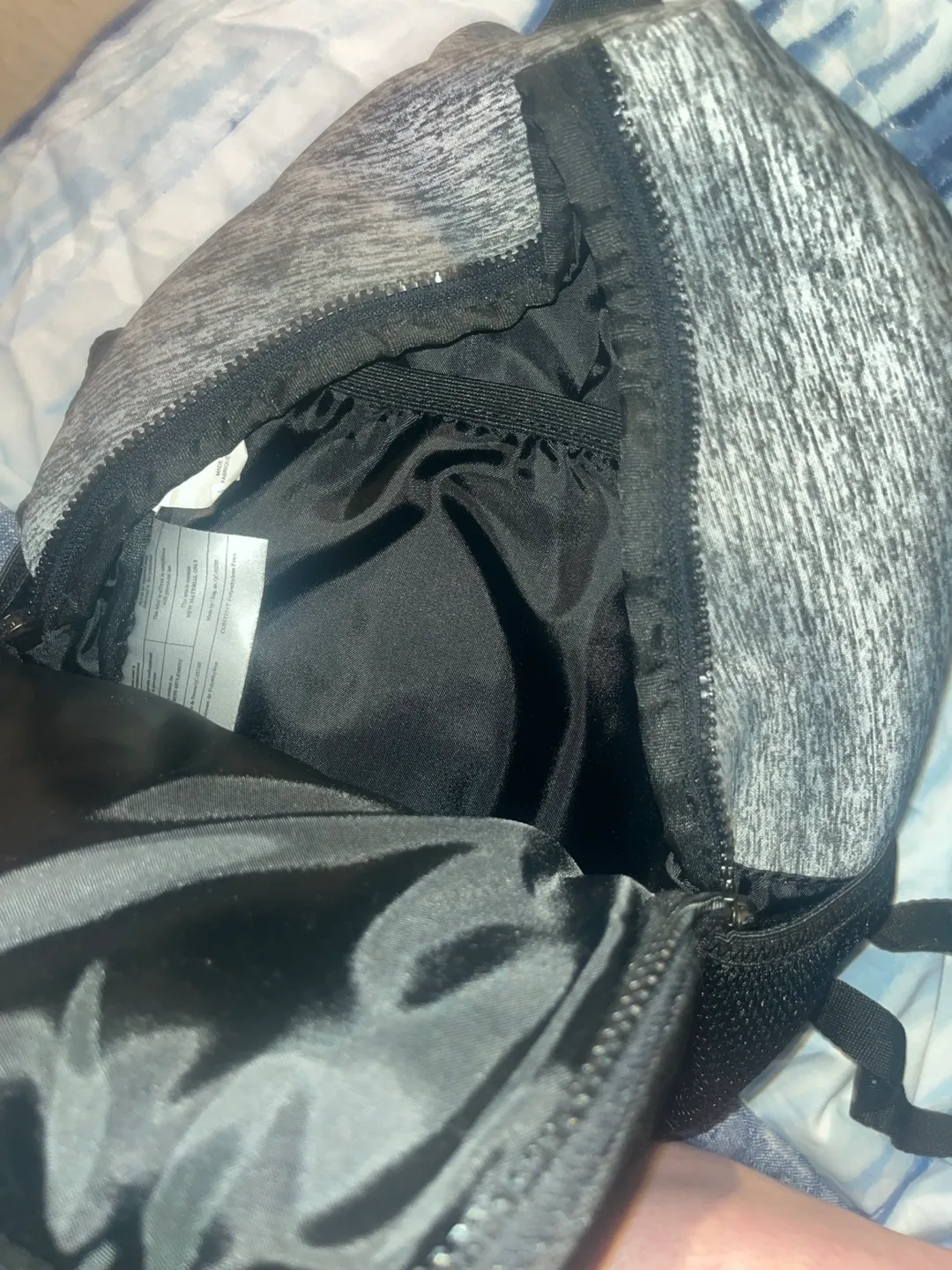Reebok Grey with black Backpack image indicator(3)