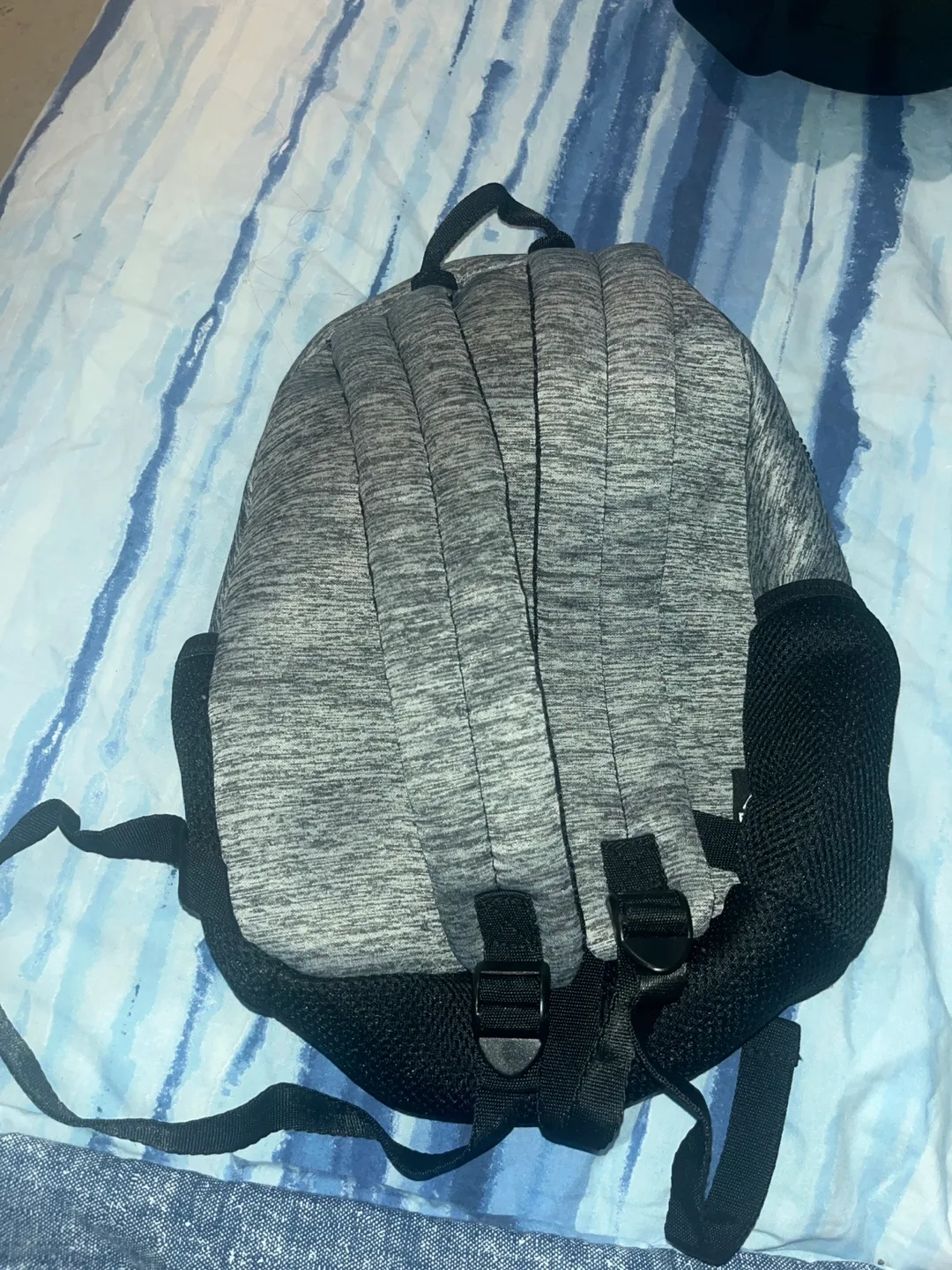 Reebok Grey with black Backpack image indicator(2)