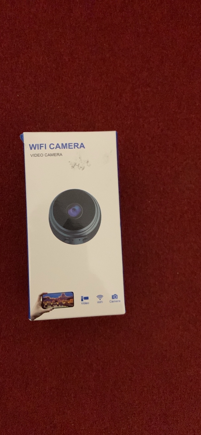 Mini WiFi Wireless Security Camera