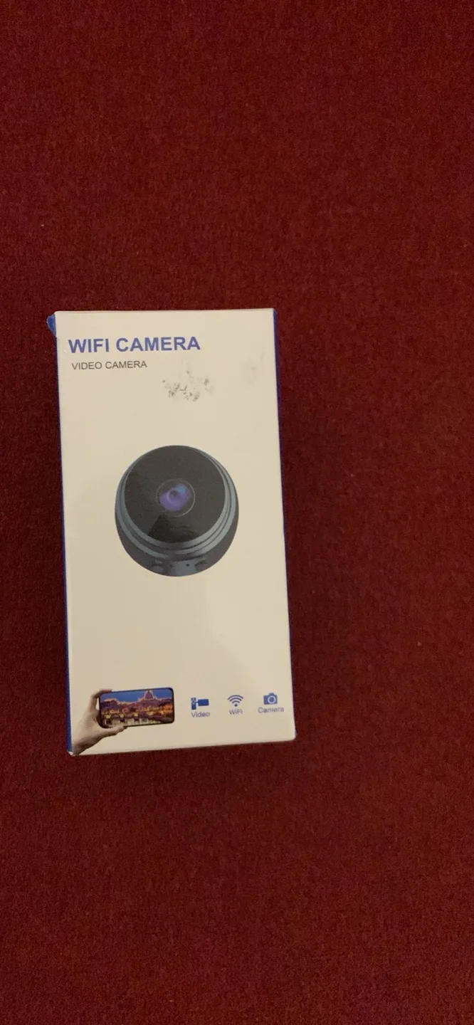 Mini WiFi Wireless Security Camera thumbnail