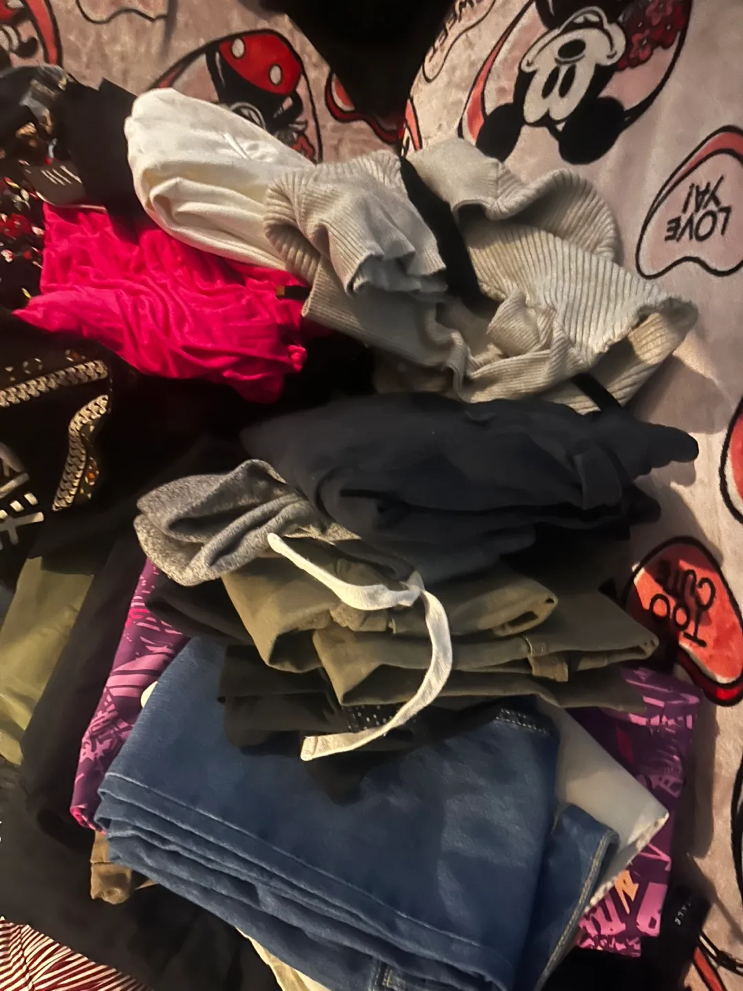 Women's Clothing Bundle - Tops, Pants & More! image indicator(5)