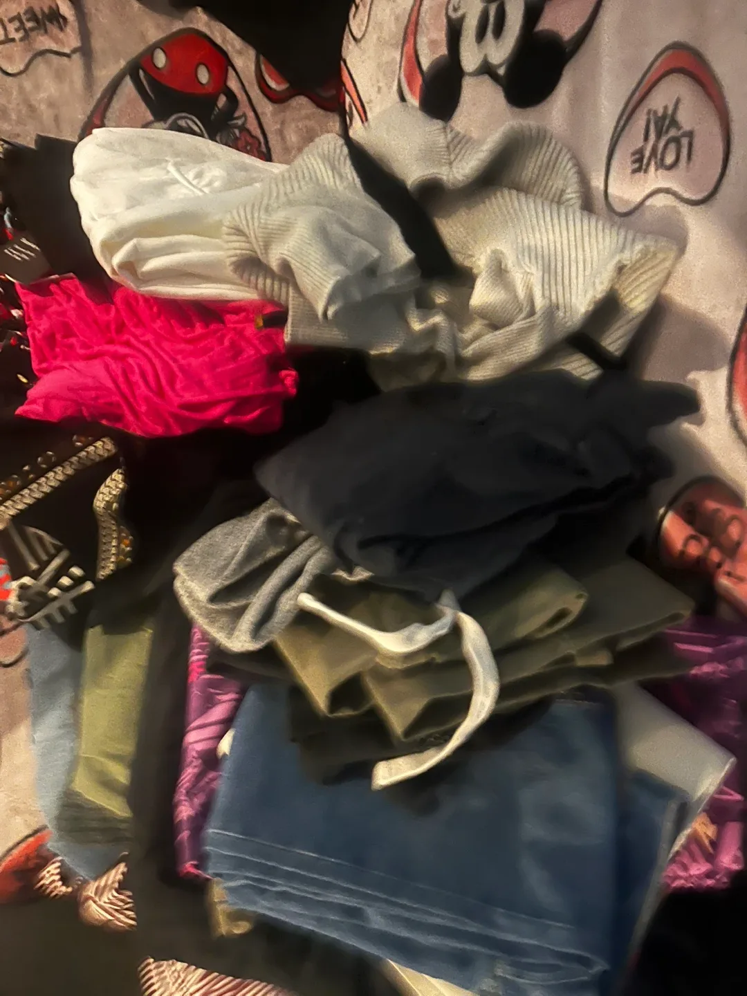 Women's Clothing Bundle - Tops, Pants & More! image indicator(4)