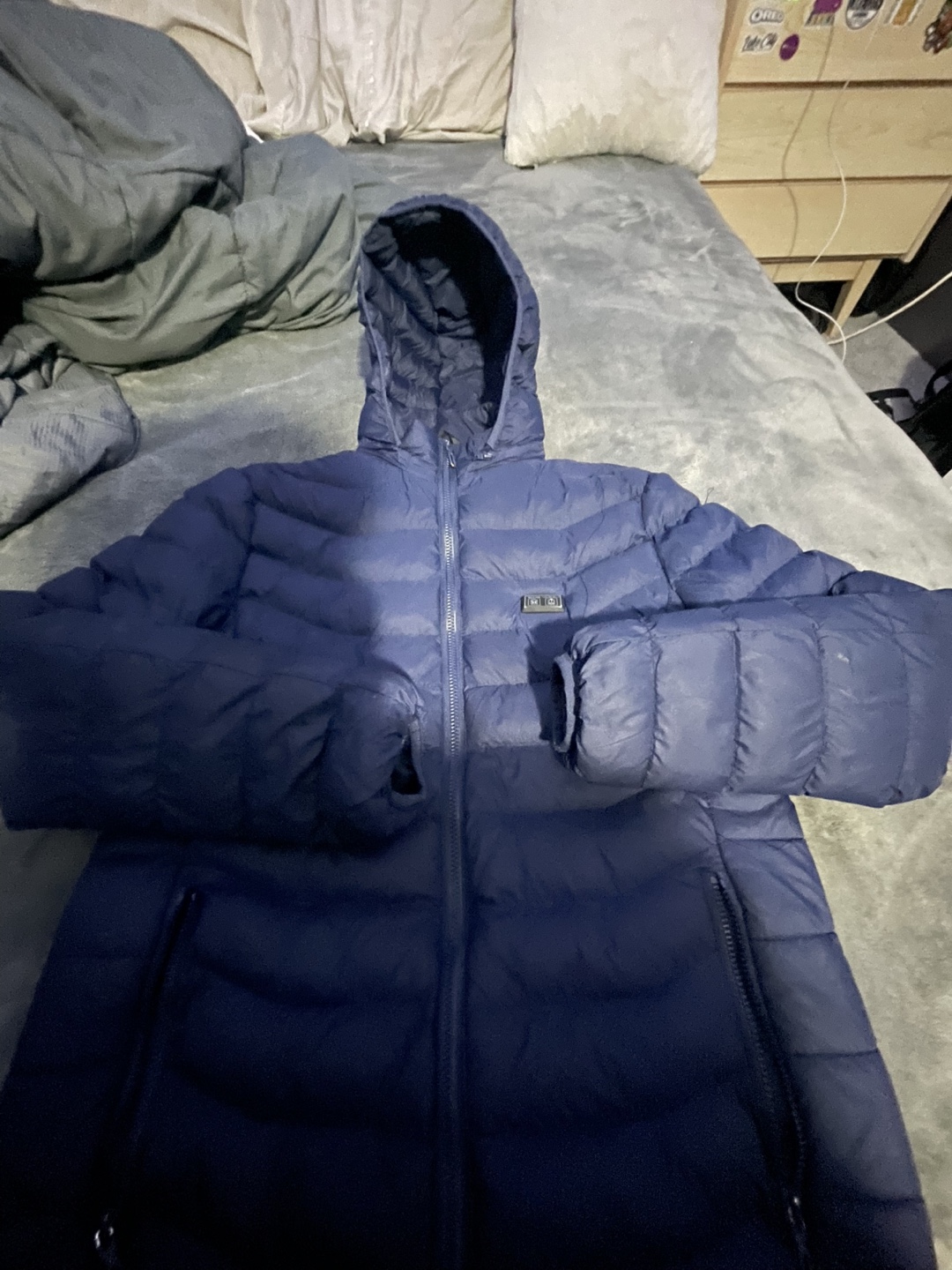 Men's Heated Puffer Jacket - photo 2