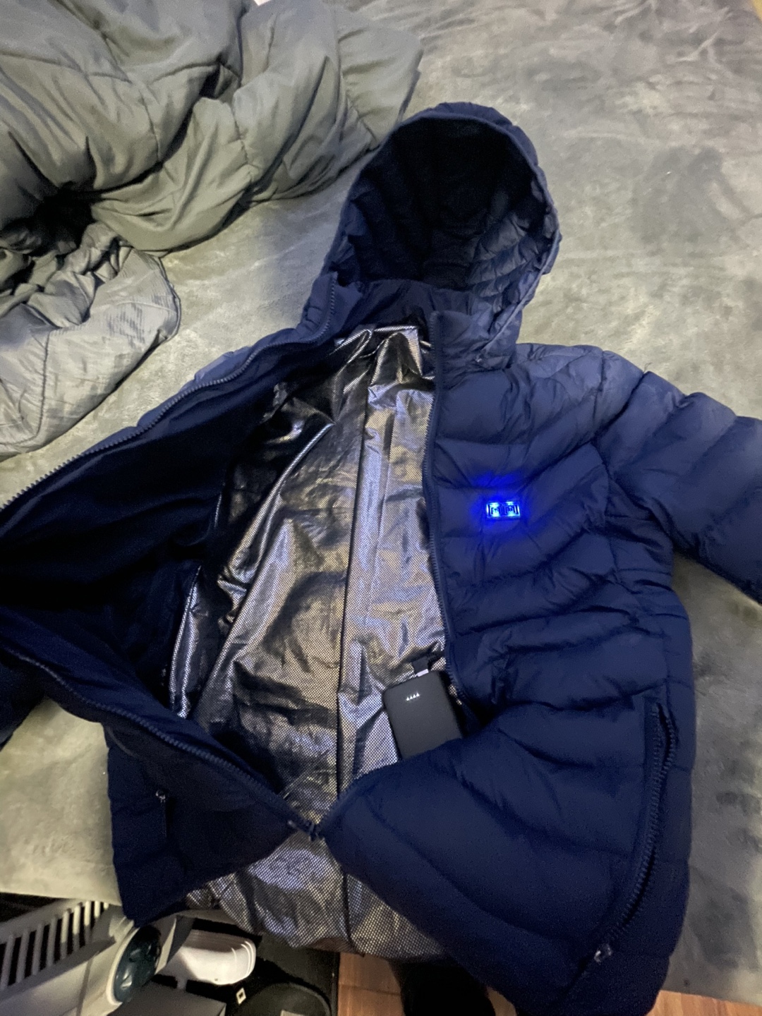 Men's Heated Puffer Jacket