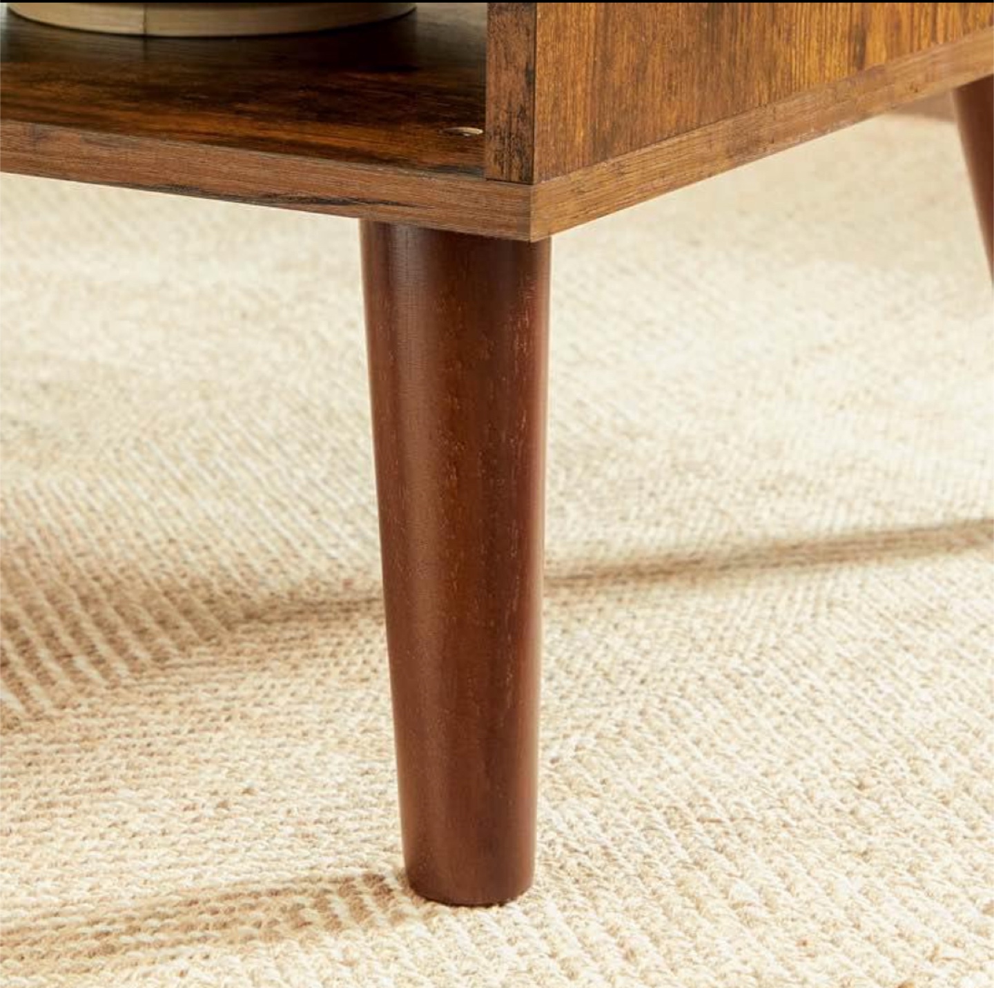 Mid-Century Modern Coffee Table with Storage - photo 3