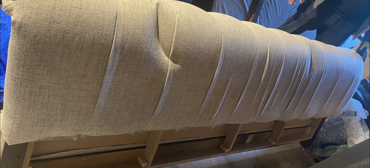 Ashley Furniture king Bed Frame and Headboard - photo 5