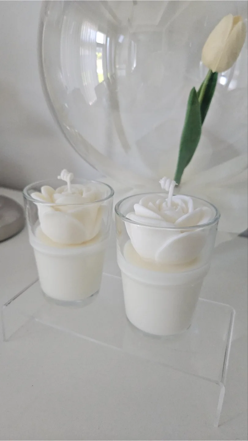 Handmade Soy Candles – Cute, Scented, Gift-Ready & Unique! 🎁🧸🌸 image indicator(5)