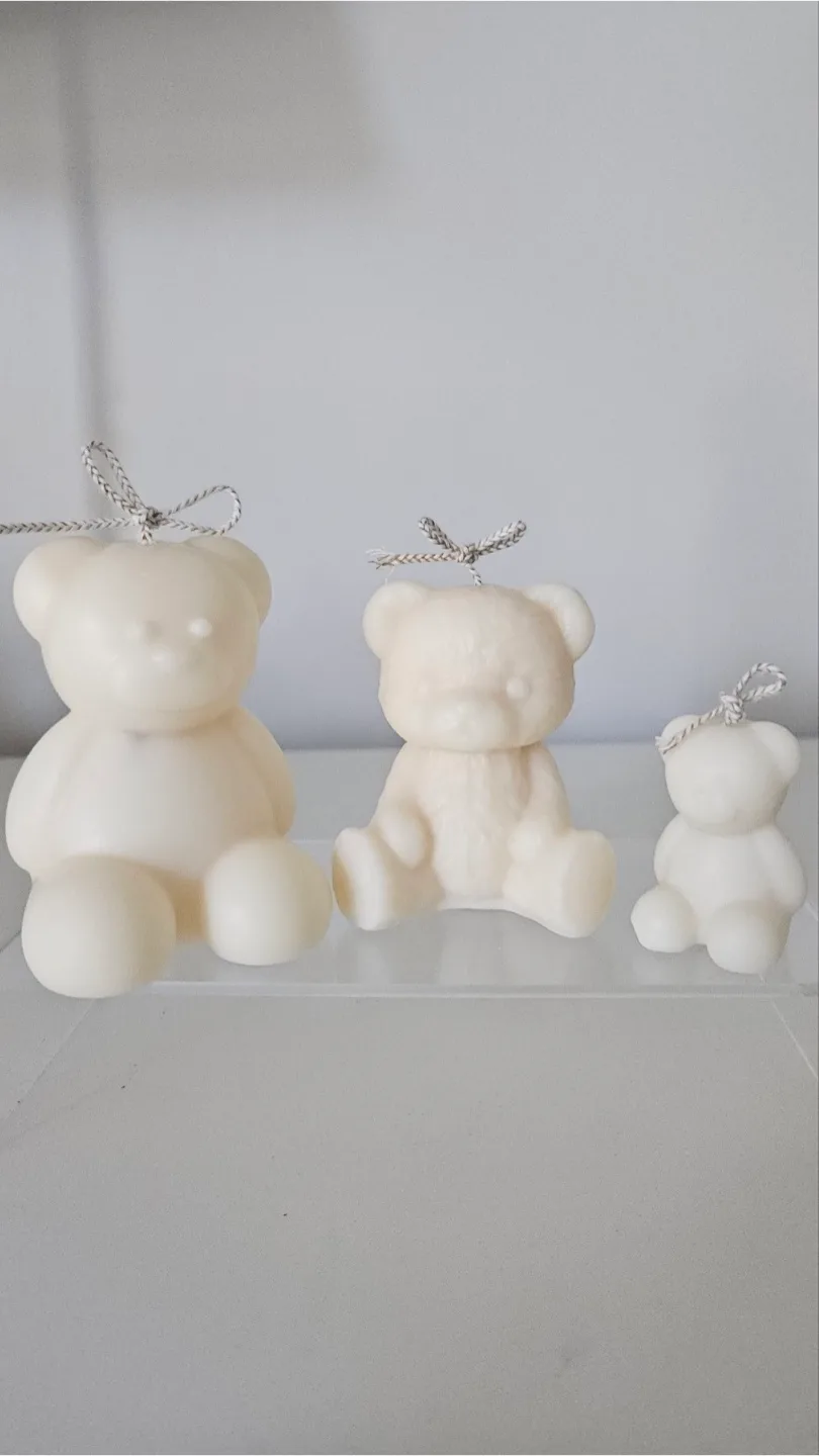 Handmade Soy Candles – Cute, Scented, Gift-Ready & Unique! 🎁🧸🌸 image indicator(9)