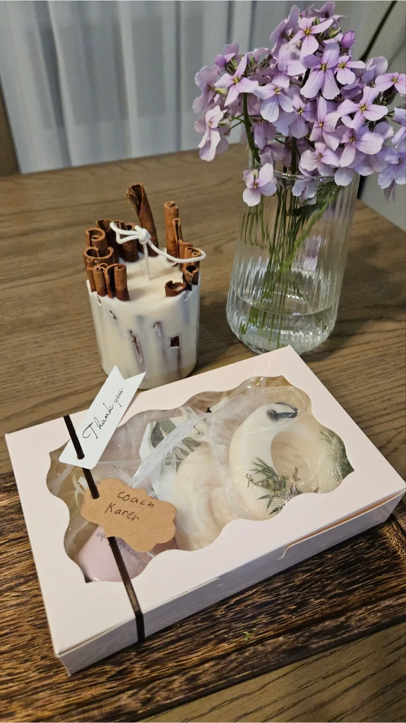 Handmade Soy Candles – Cute, Scented, Gift-Ready & Unique! 🎁🧸🌸 image indicator(10)