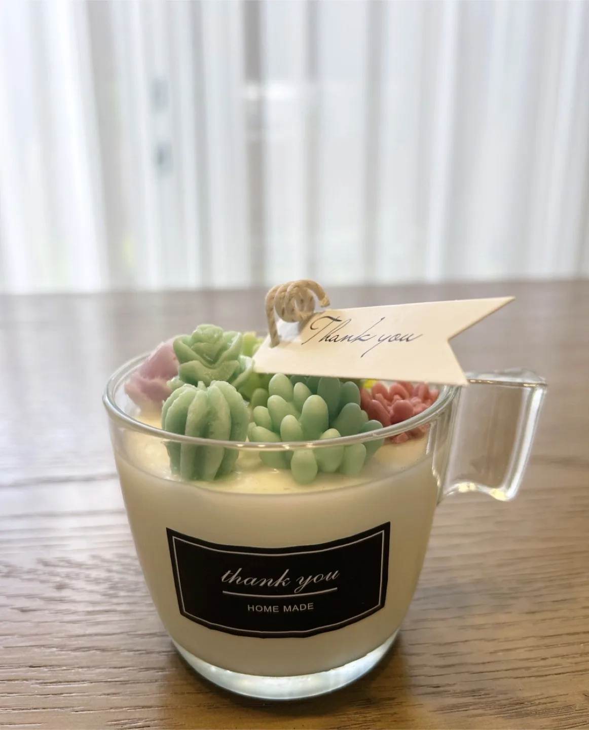 Handmade Soy Candles – Cute, Scented, Gift-Ready image indicator(3)