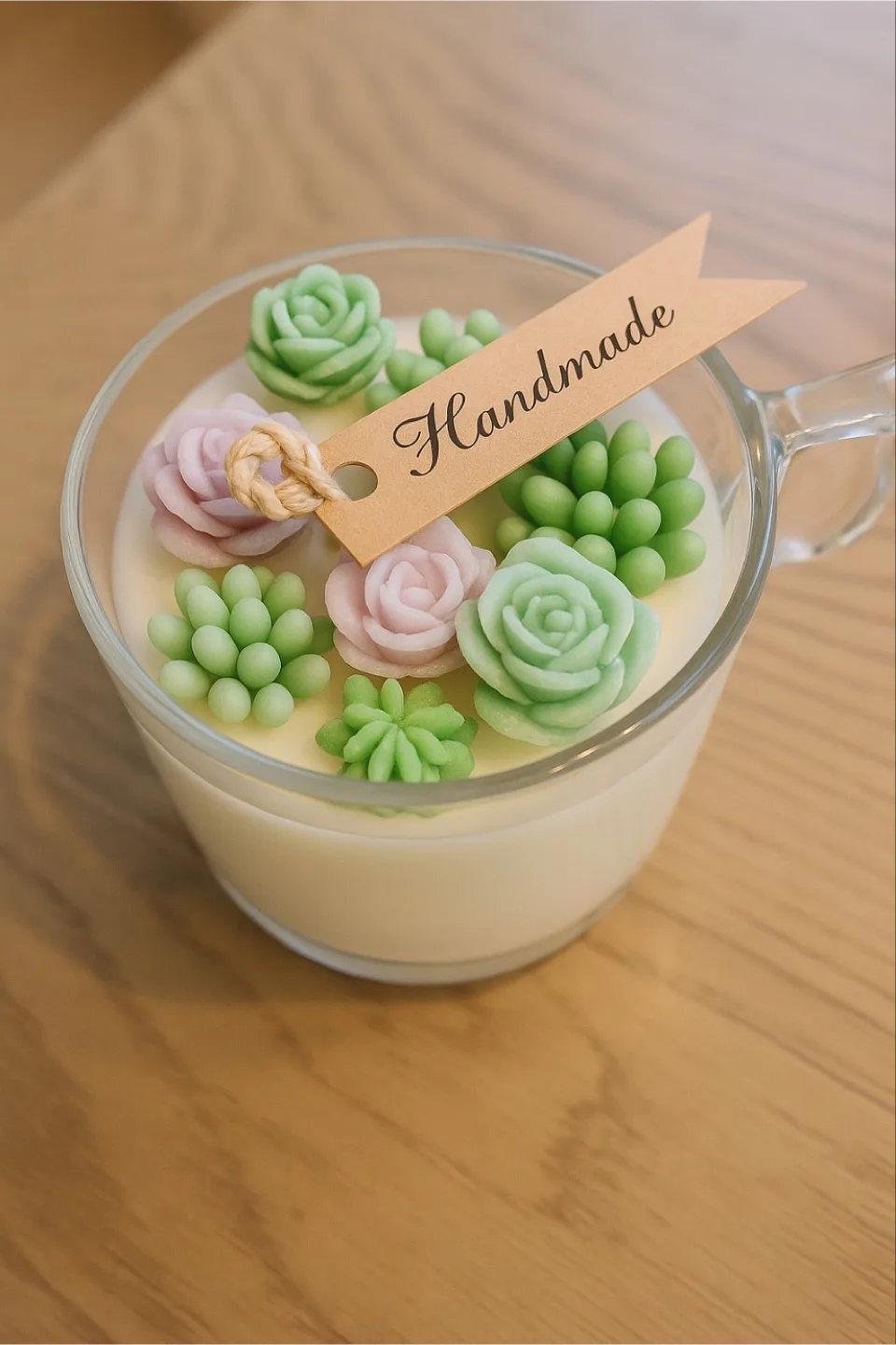 Handmade Soy Candles – Cute, Scented, Gift-Ready image indicator(2)