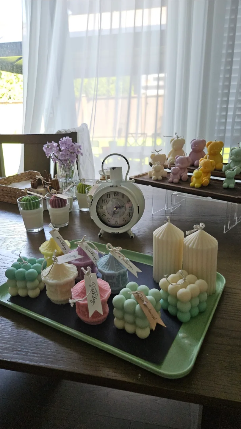 Handmade Soy Candles – Cute, Scented, Gift-Ready image indicator(9)