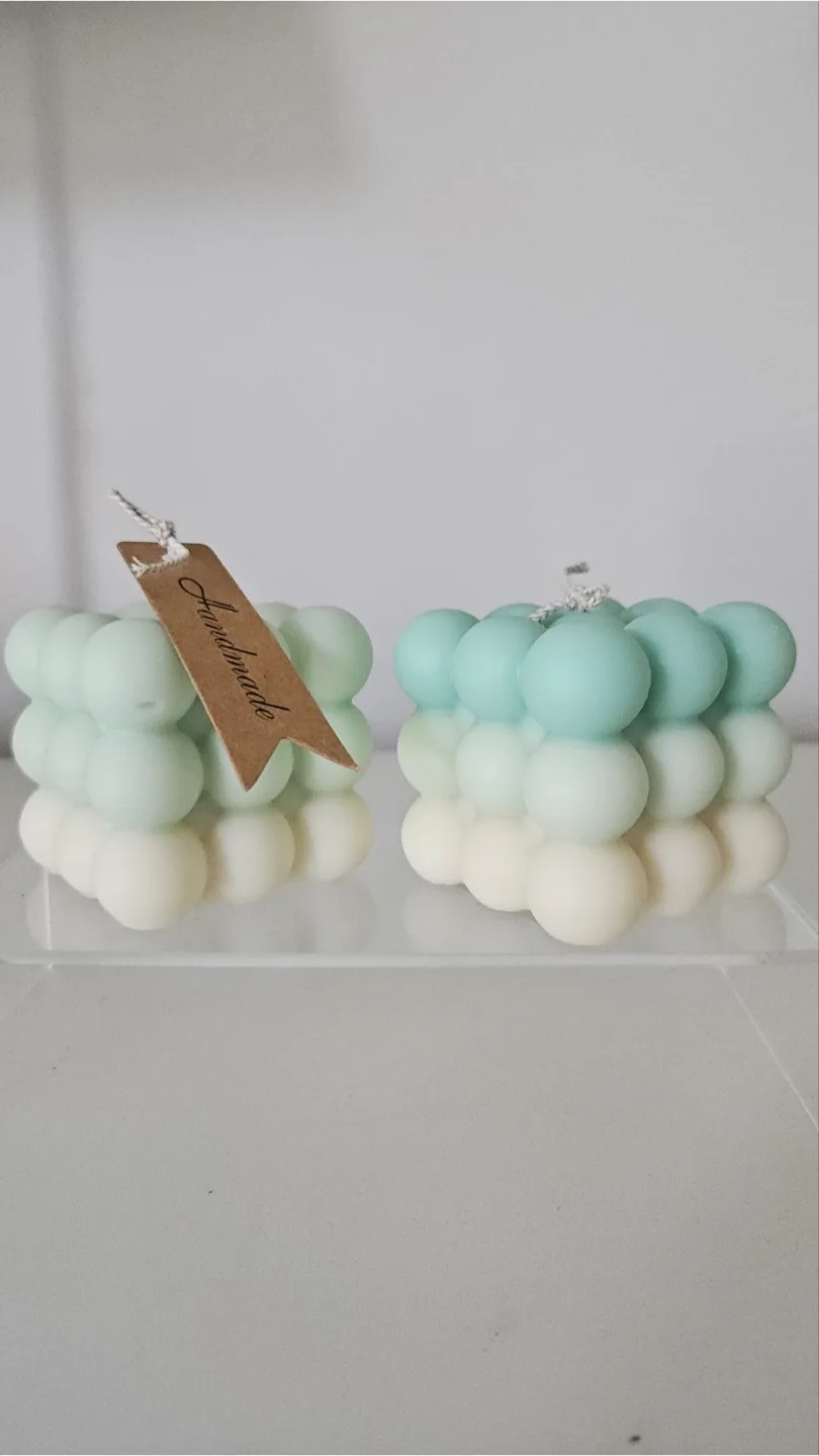 Bubble & Carousel Candles –Colorful & Handmade with Love! image indicator(5)