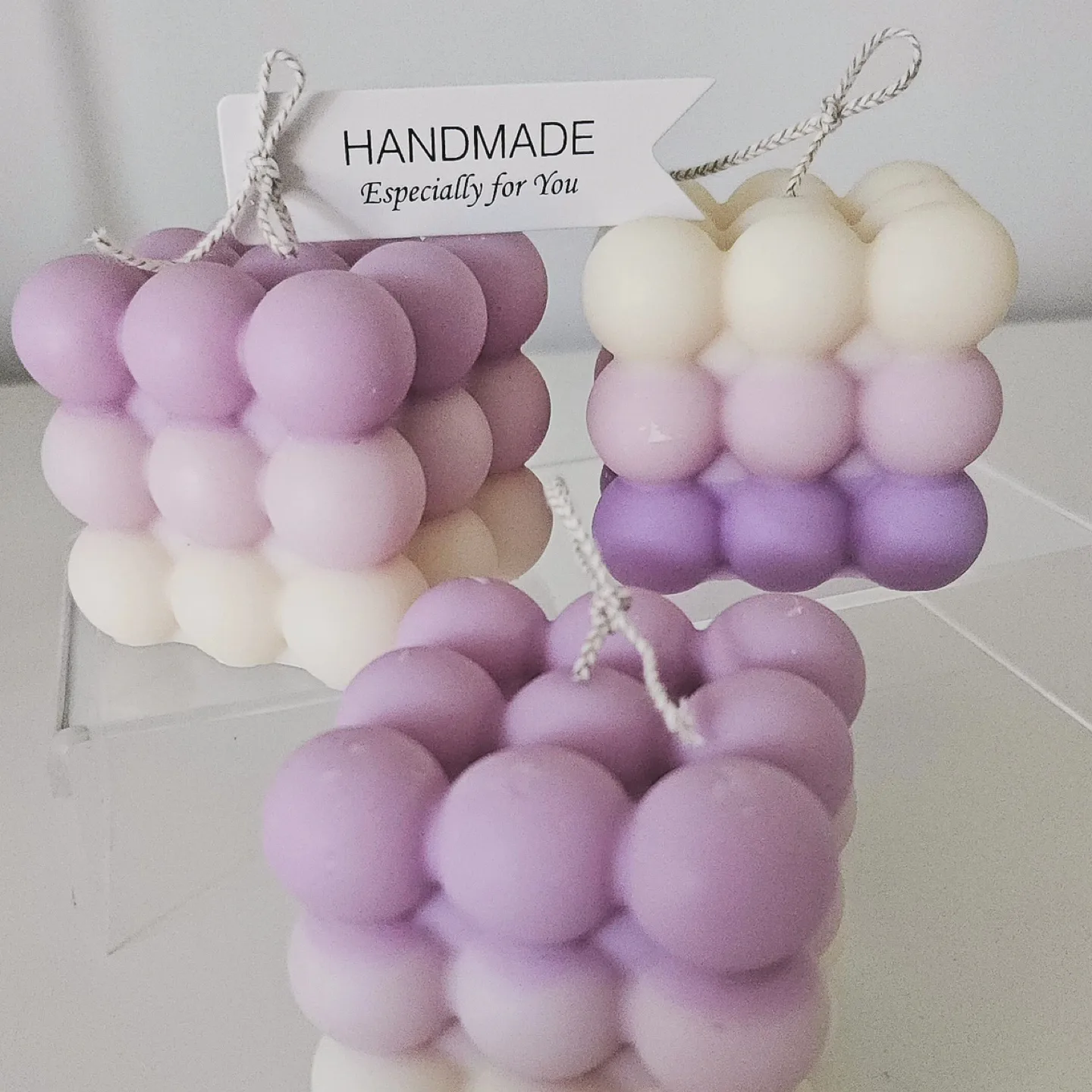 Bubble & Carousel Candles –Colorful & Handmade with Love! image indicator(6)