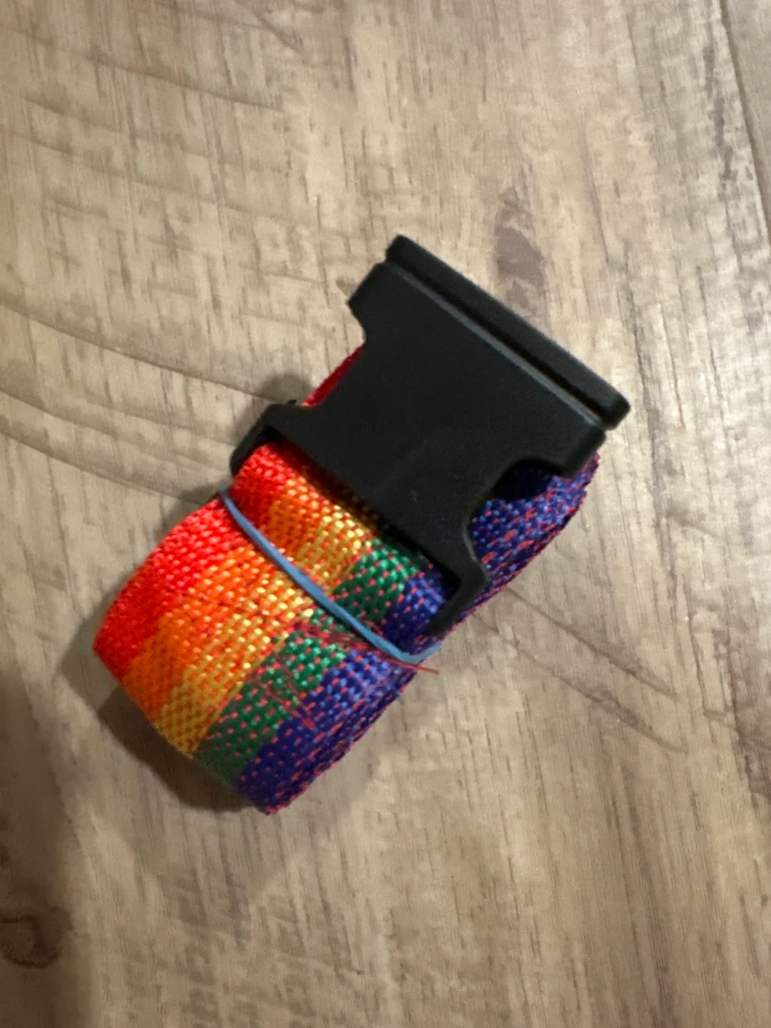 Rainbow Luggage Strap thumbnail