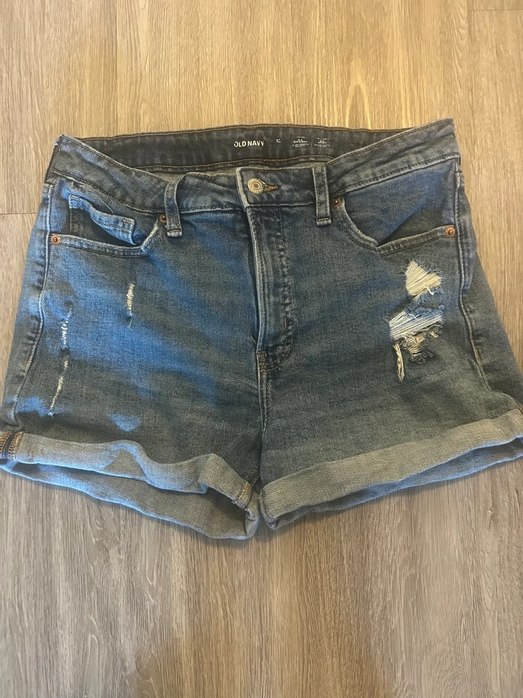 Womens Old Navy Denim Shorts thumbnail