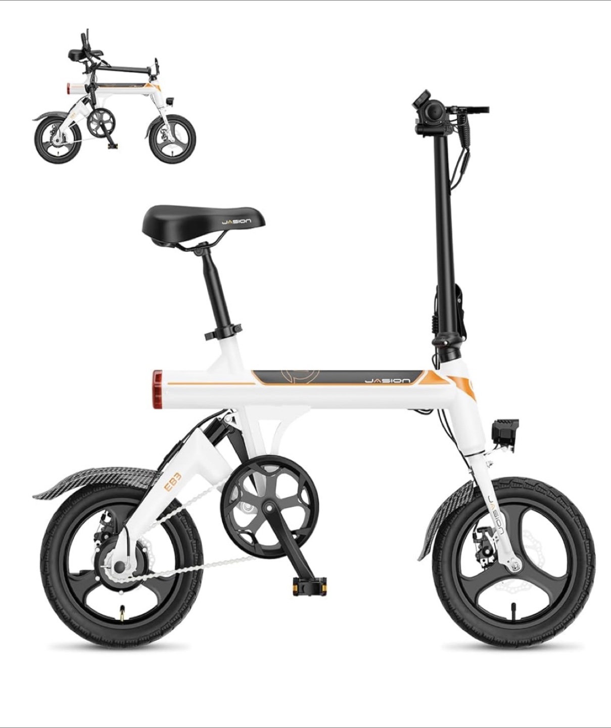 Jasion E83 Electric Folding Bike