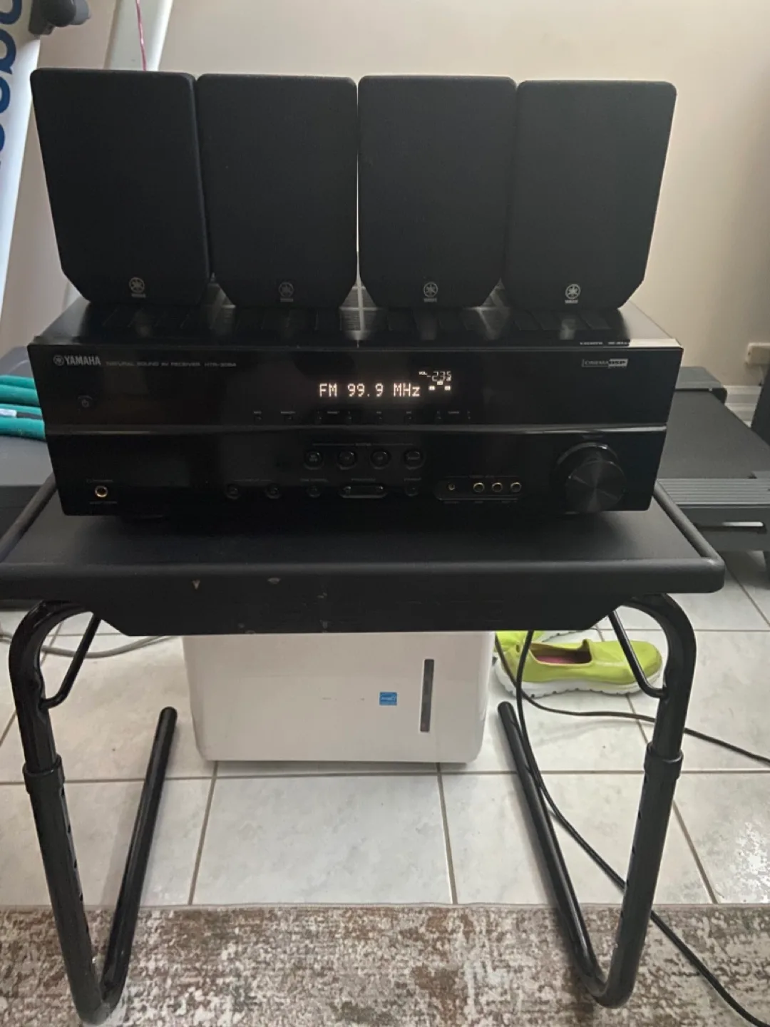 Yamaha surround sound system thumbnail