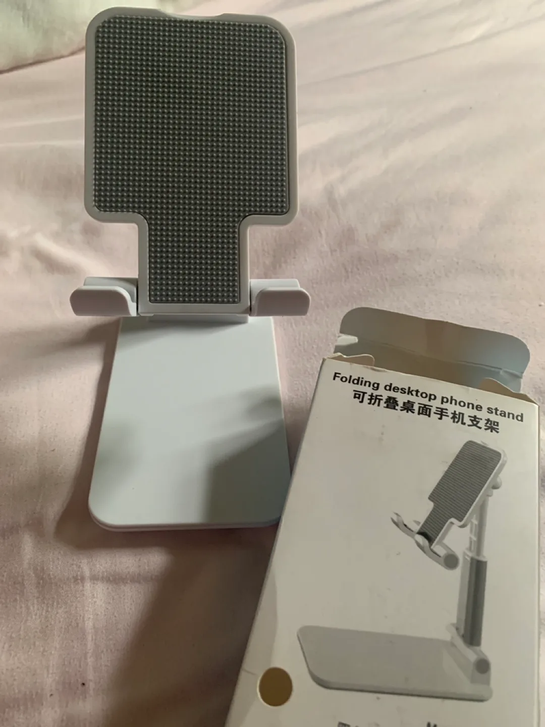 Foldable Phone Stand for Desk #freecycle thumbnail