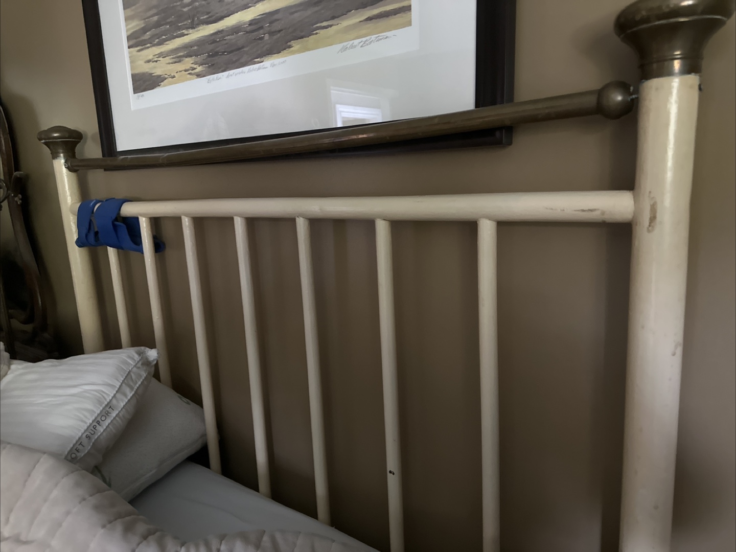 Vintage Metal Double Bed