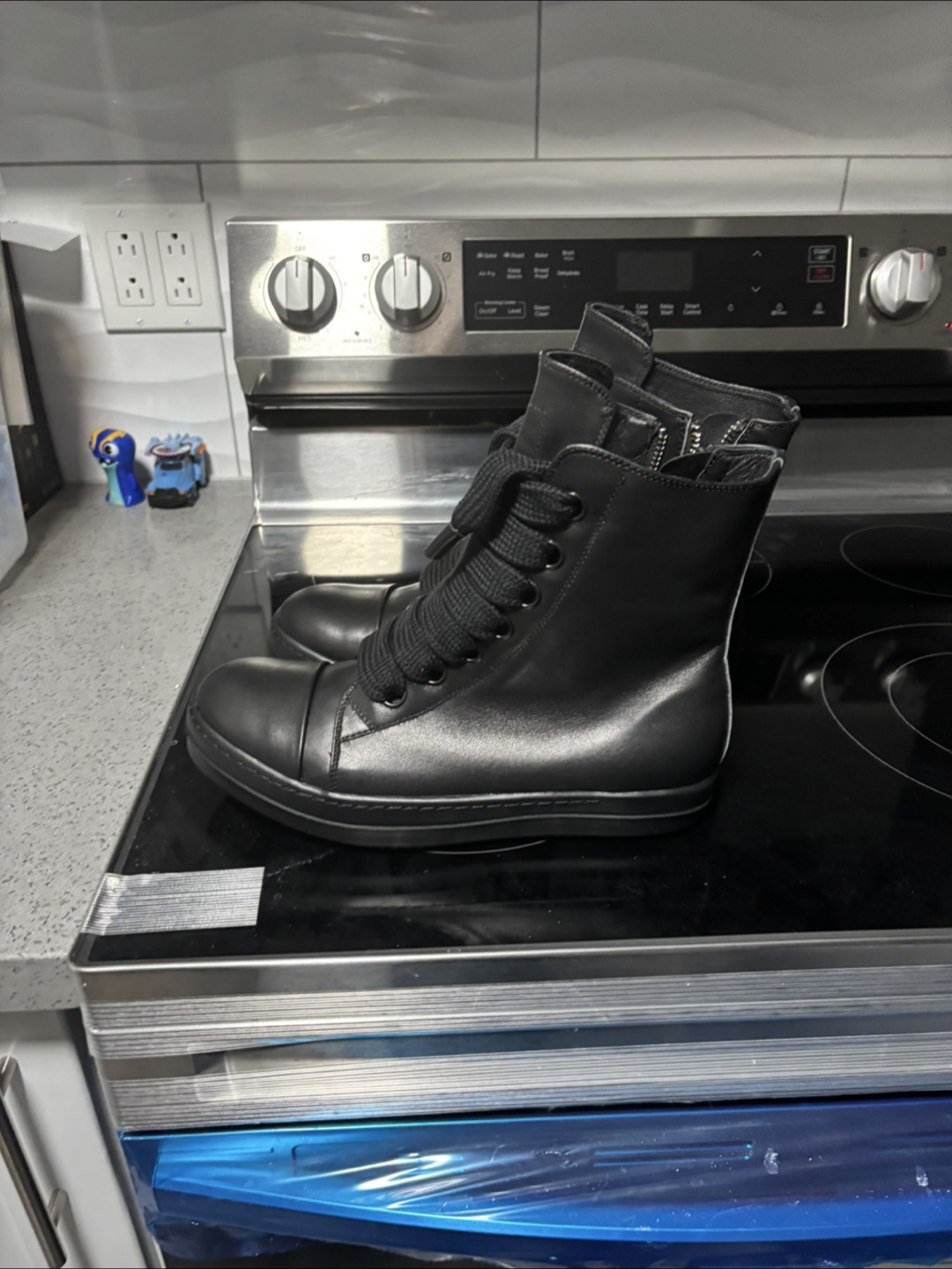 Triple Black Rick Owen’s size 12 - photo 3