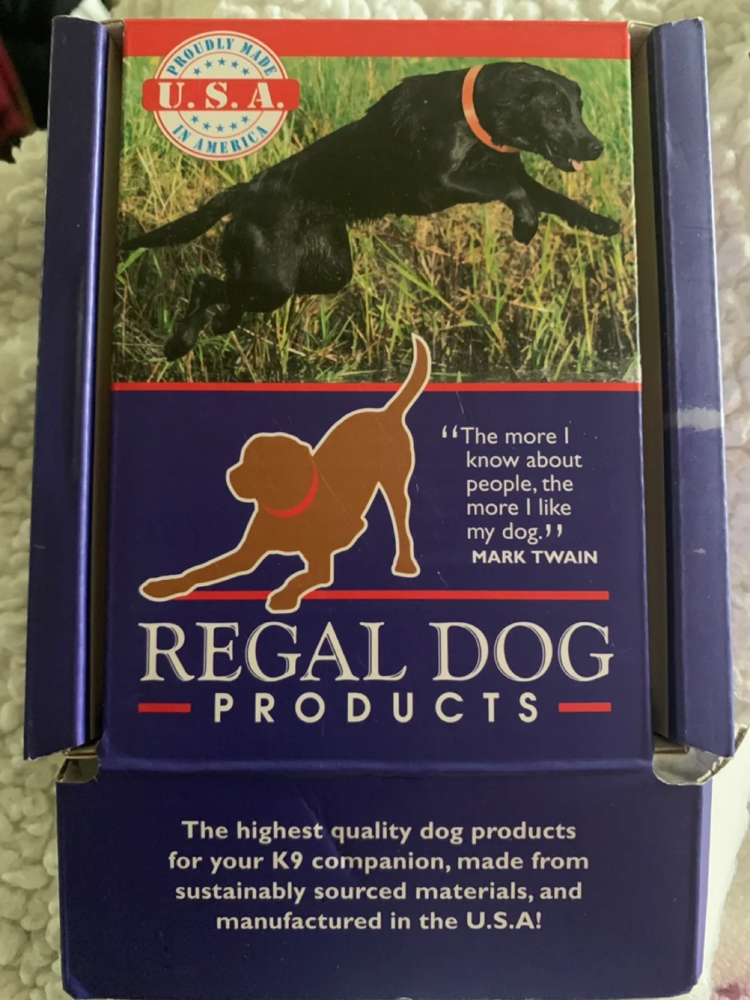 #freecycle Regal Dog Products Dog Collar with Chain - Medium thumbnail