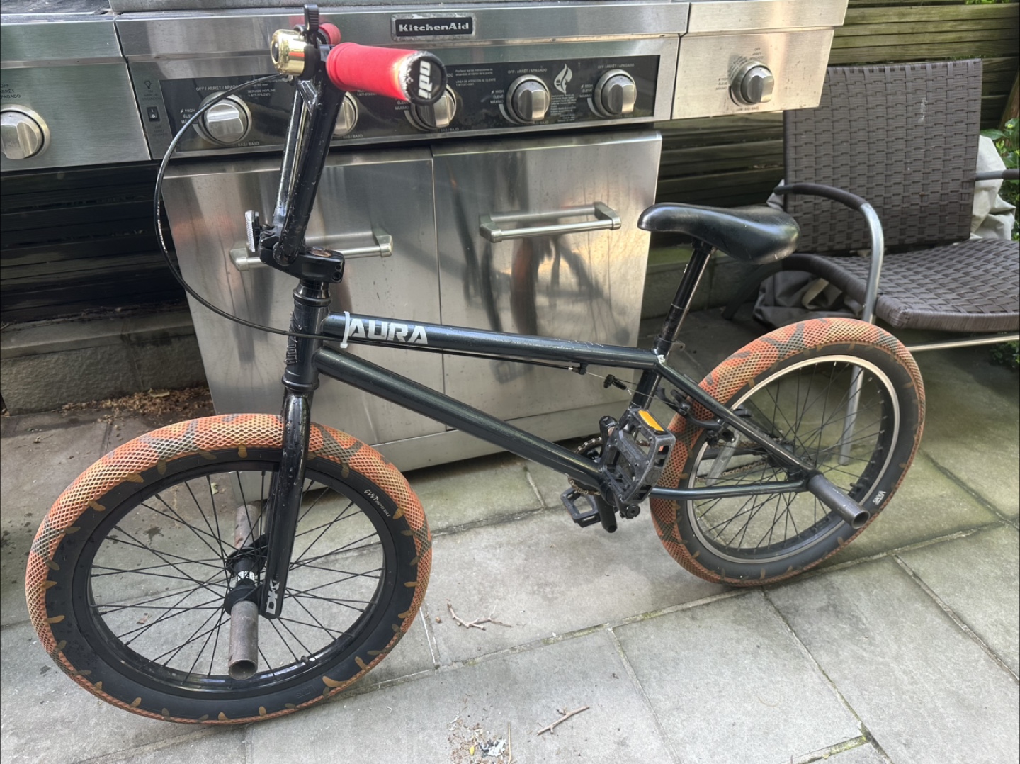 Aura BMX Bike with Vans tires - photo 2