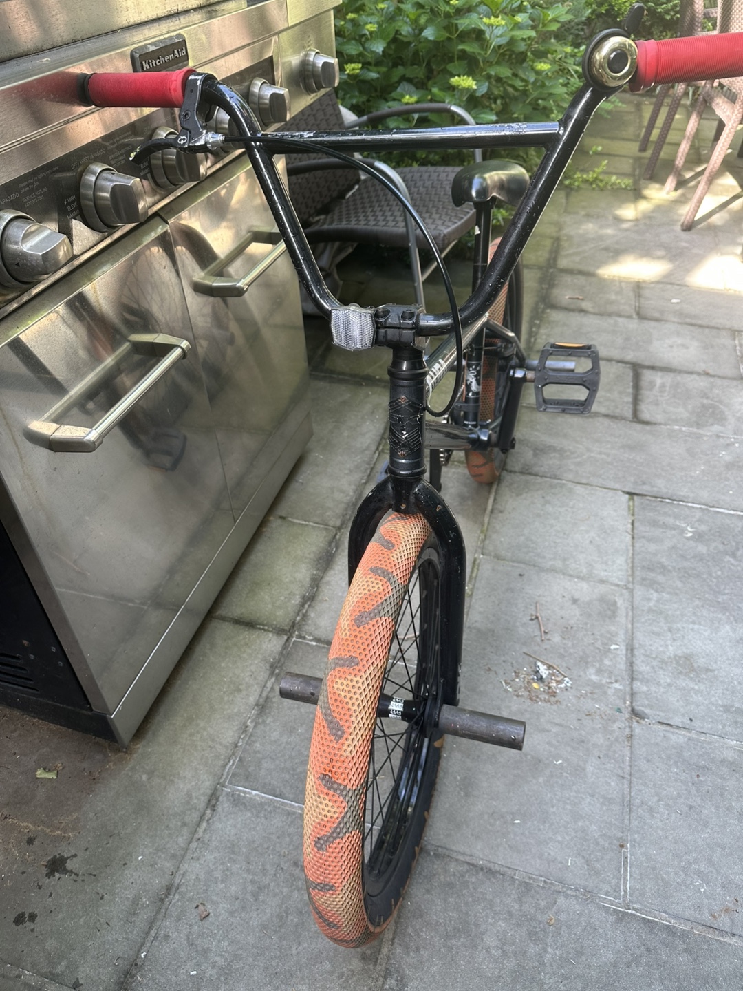 Aura BMX Bike with Vans tires - photo 3