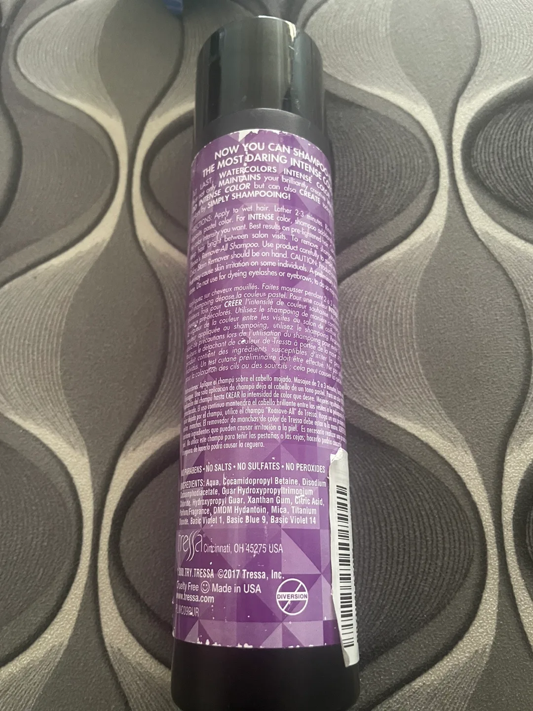 Wella Watercolors Intense Shampoo Purple 250ml image indicator(2)