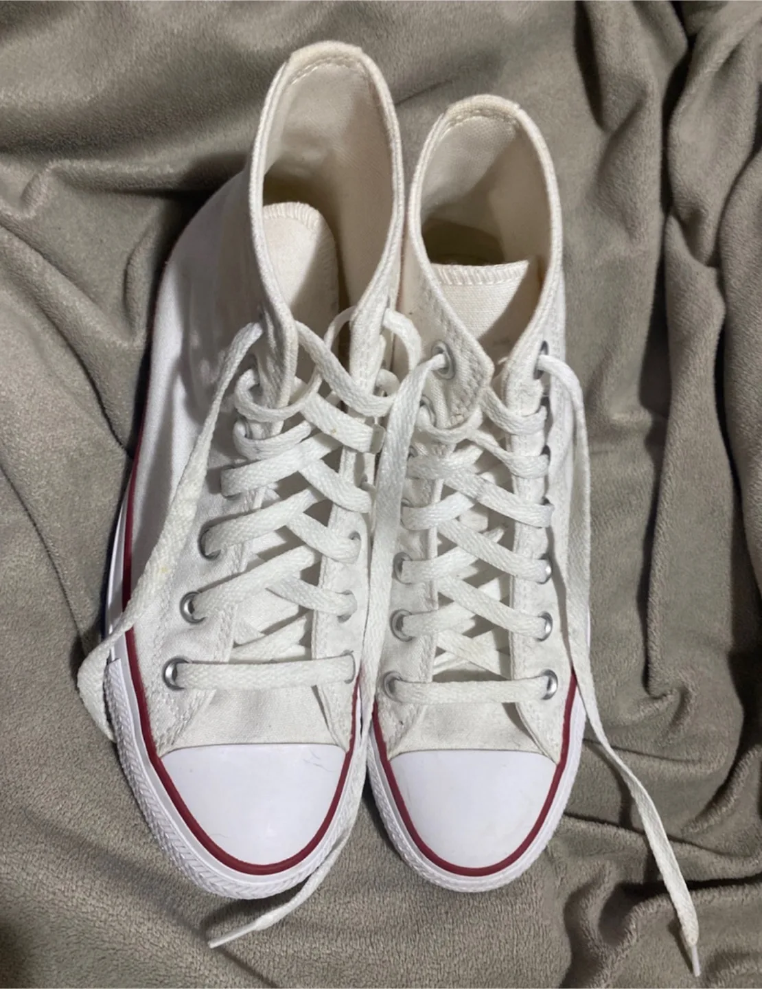 Converse All Star High Top Sneakers - White thumbnail