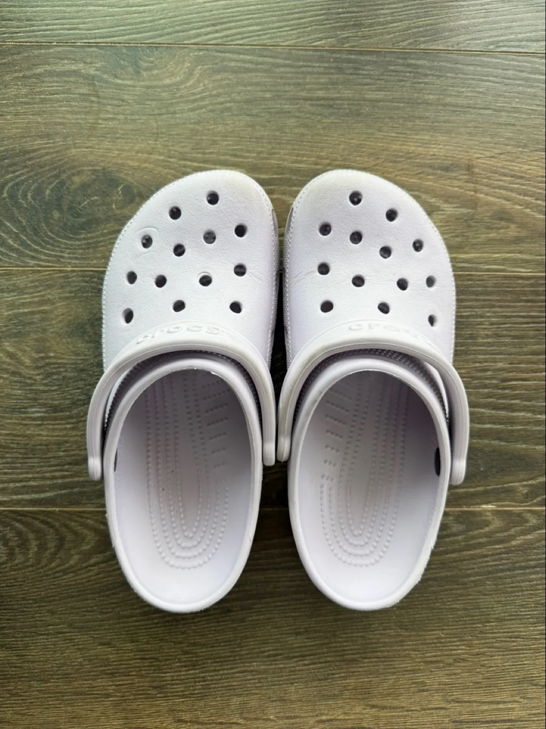 Lavender Crocs + Free Charms thumbnail