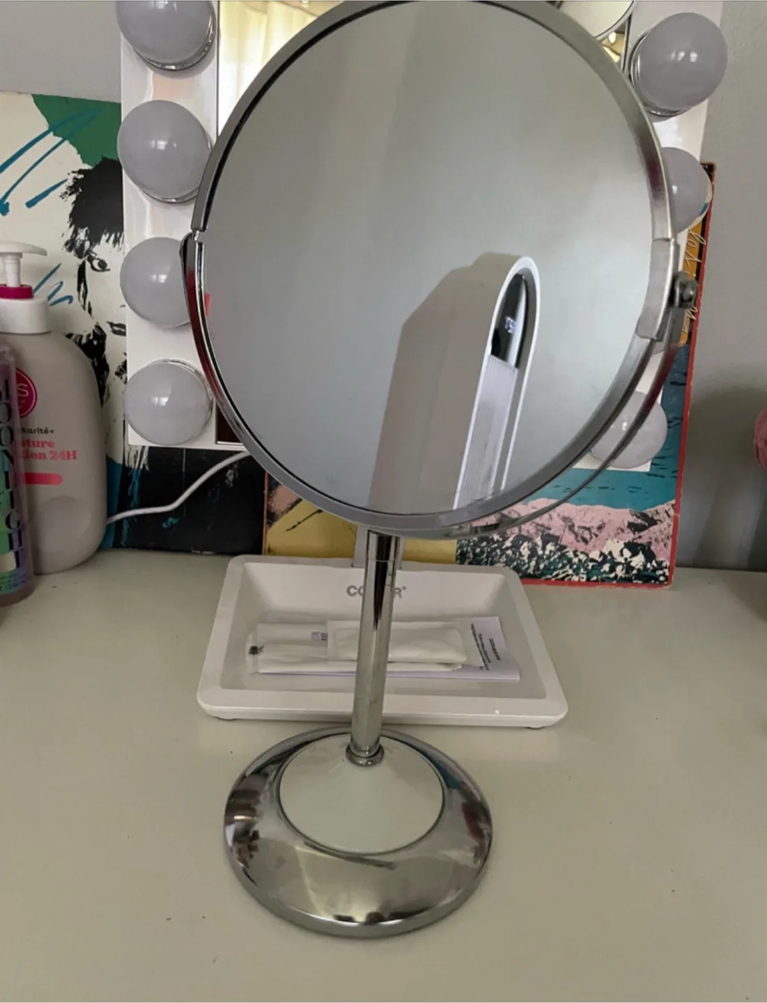 Double-Sided Desk Mirror💚 thumbnail