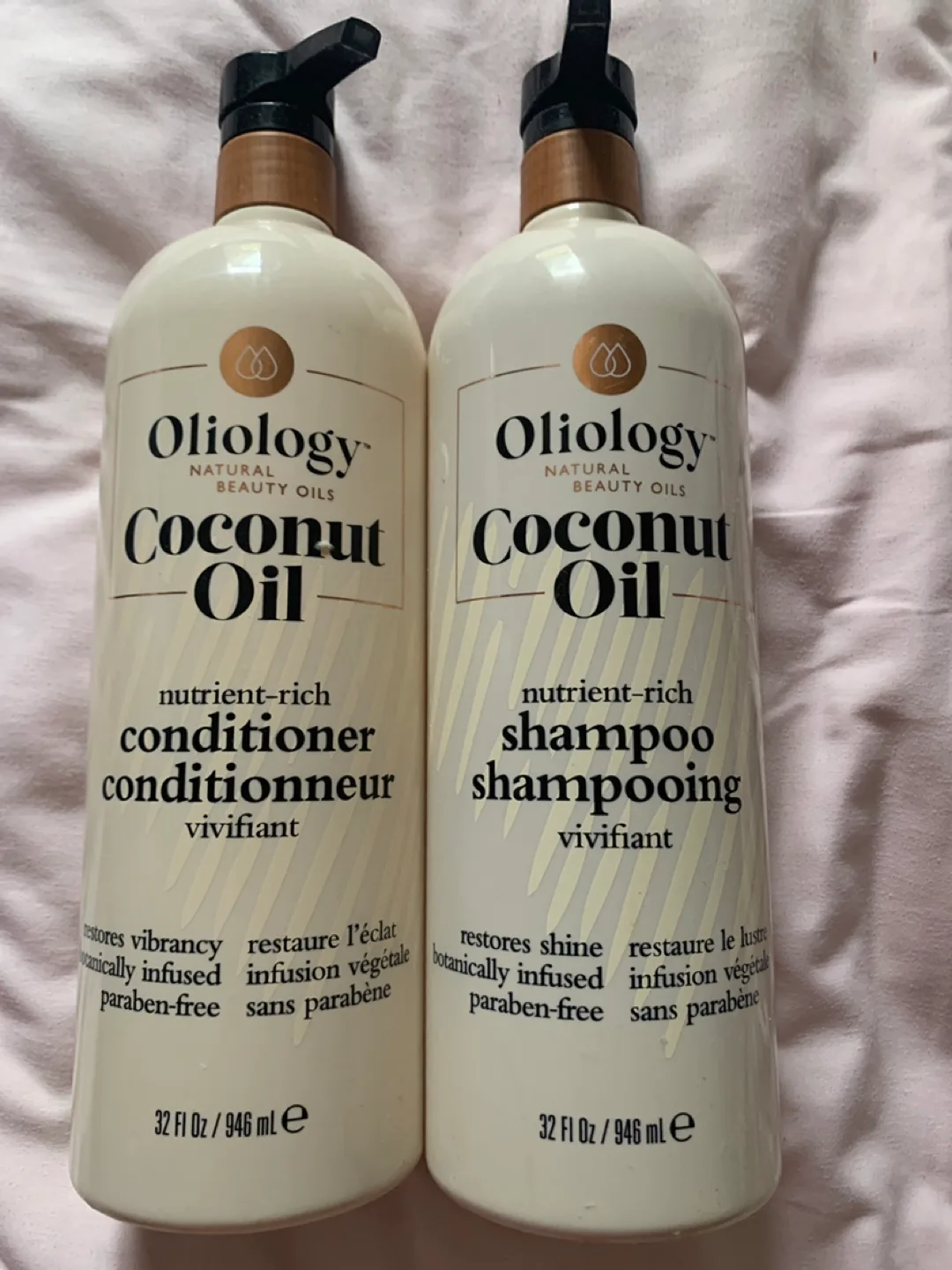 #freecycle Oliology Coconut Oil Shampoo and Conditioner Set thumbnail