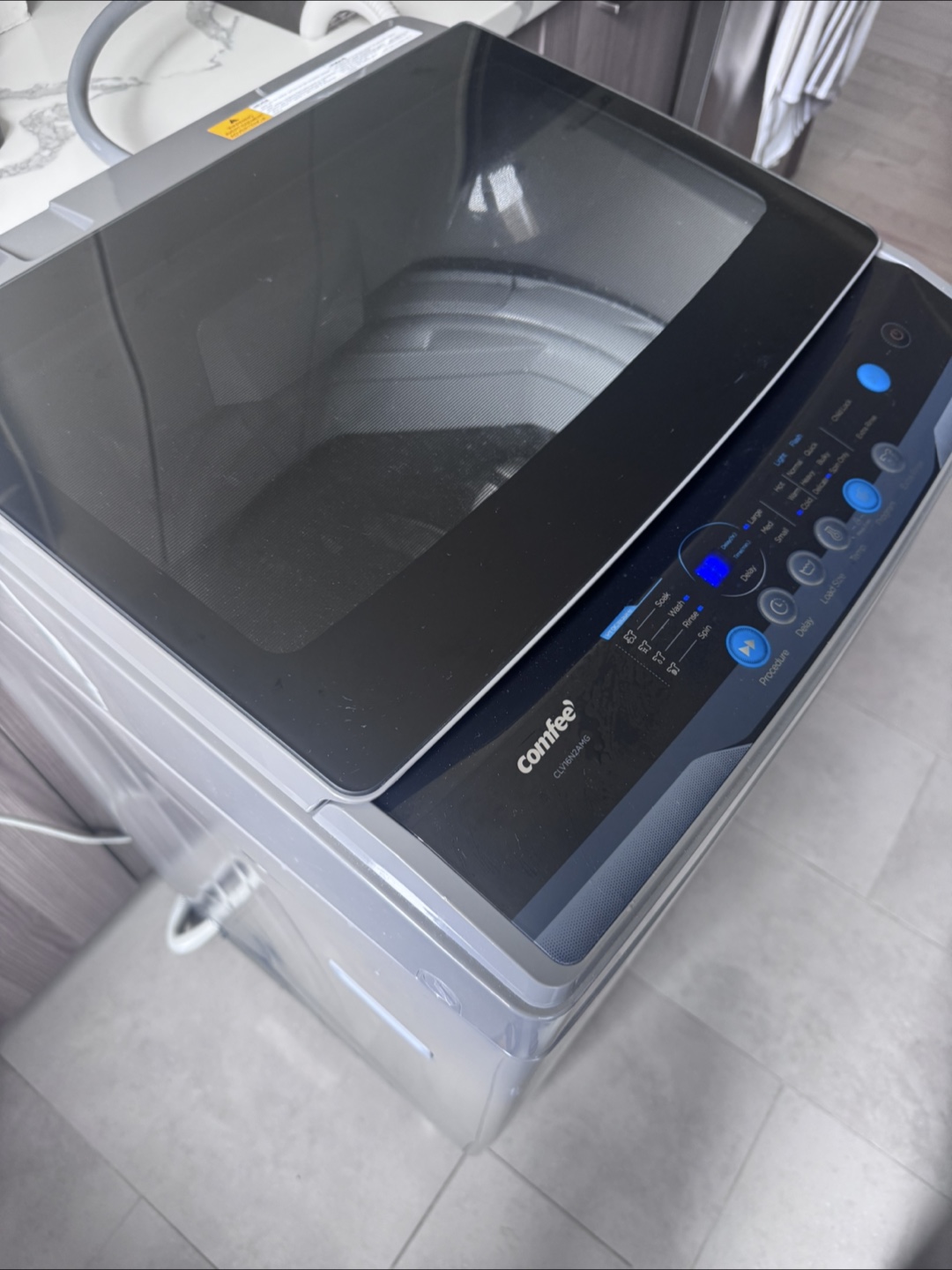 NEW Comfee Portable washing machine 1.6cub.ft