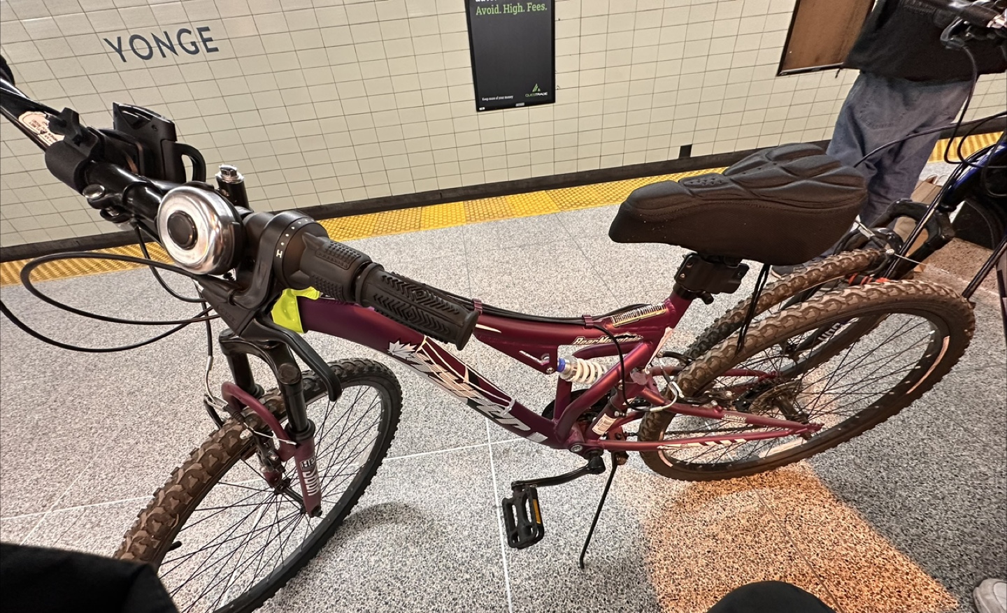 Used women's mountain bike
