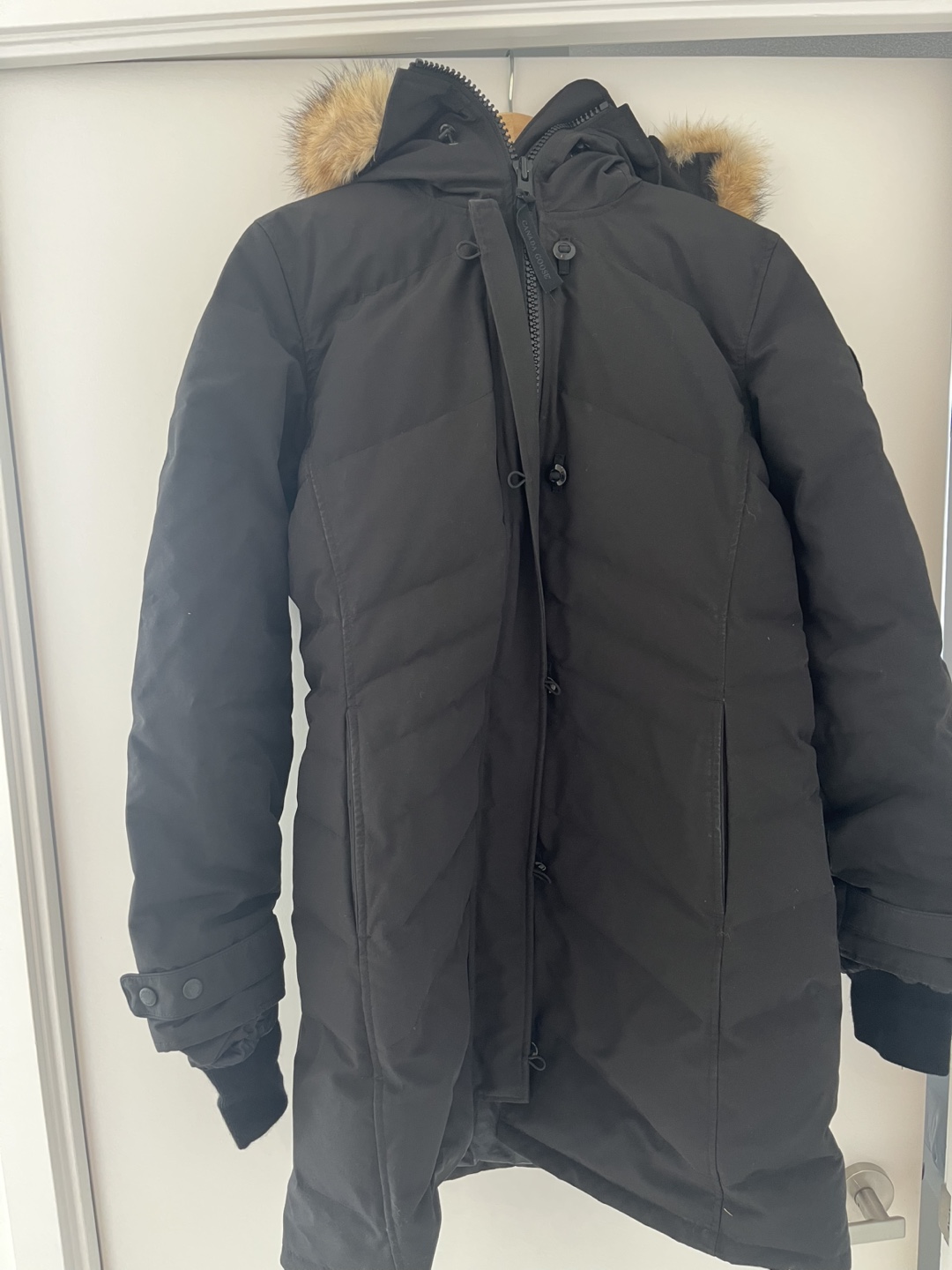 Canada Goose Women's Parka - Black Large