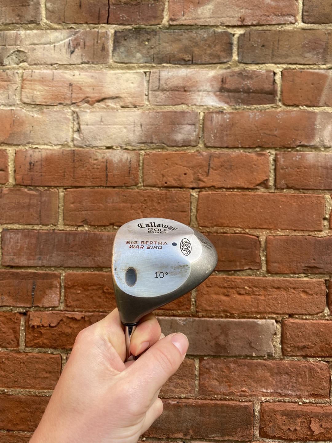Callaway Big Bertha War Bird Driver 10* - Left Handed Driver - photo 2