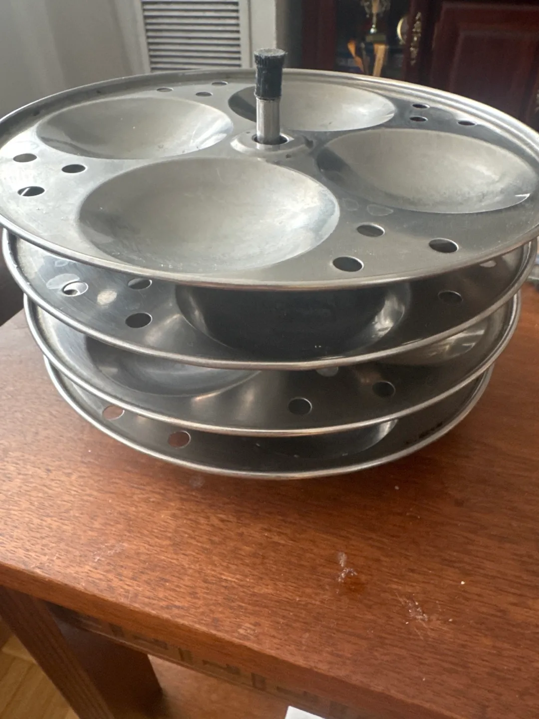 Stainless Steel Idli Steamer image indicator(2)