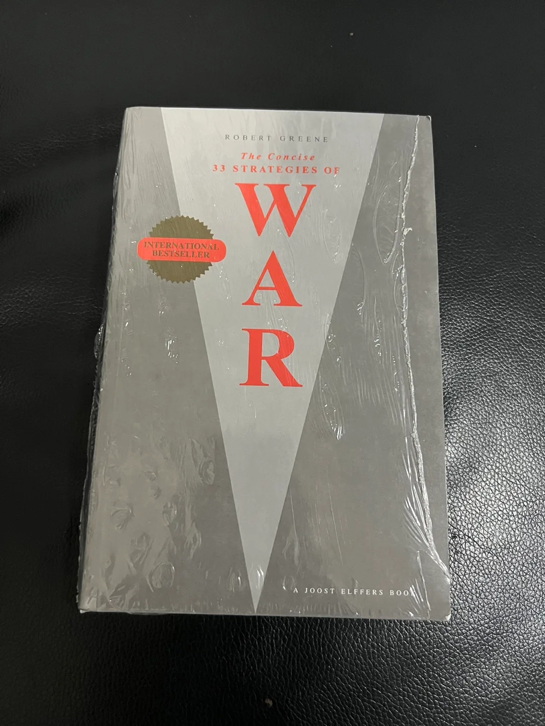 The Concise 33 Strategies of War by Robert Greene thumbnail