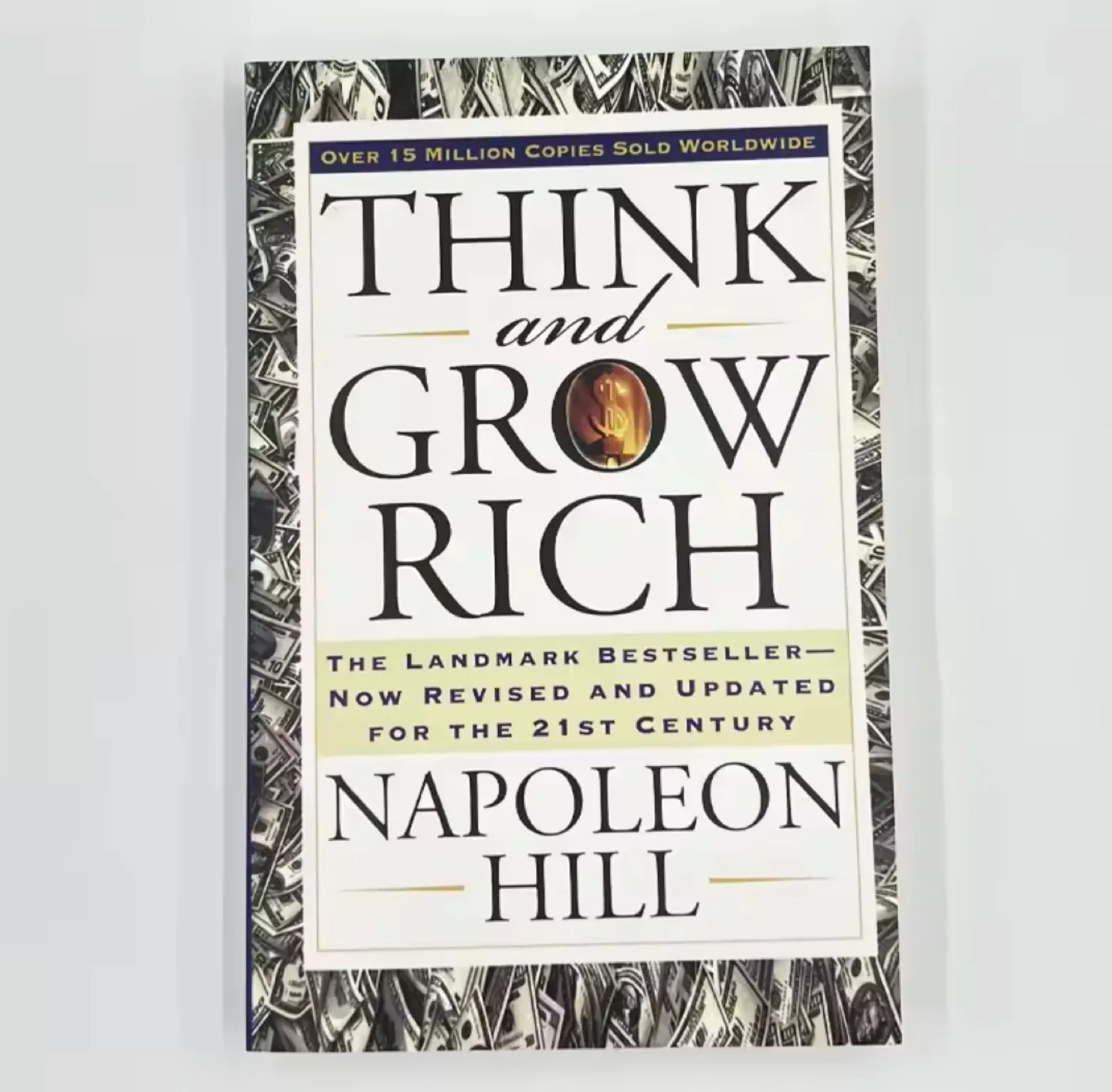Think and Grow Rich by Napoleon Hill thumbnail