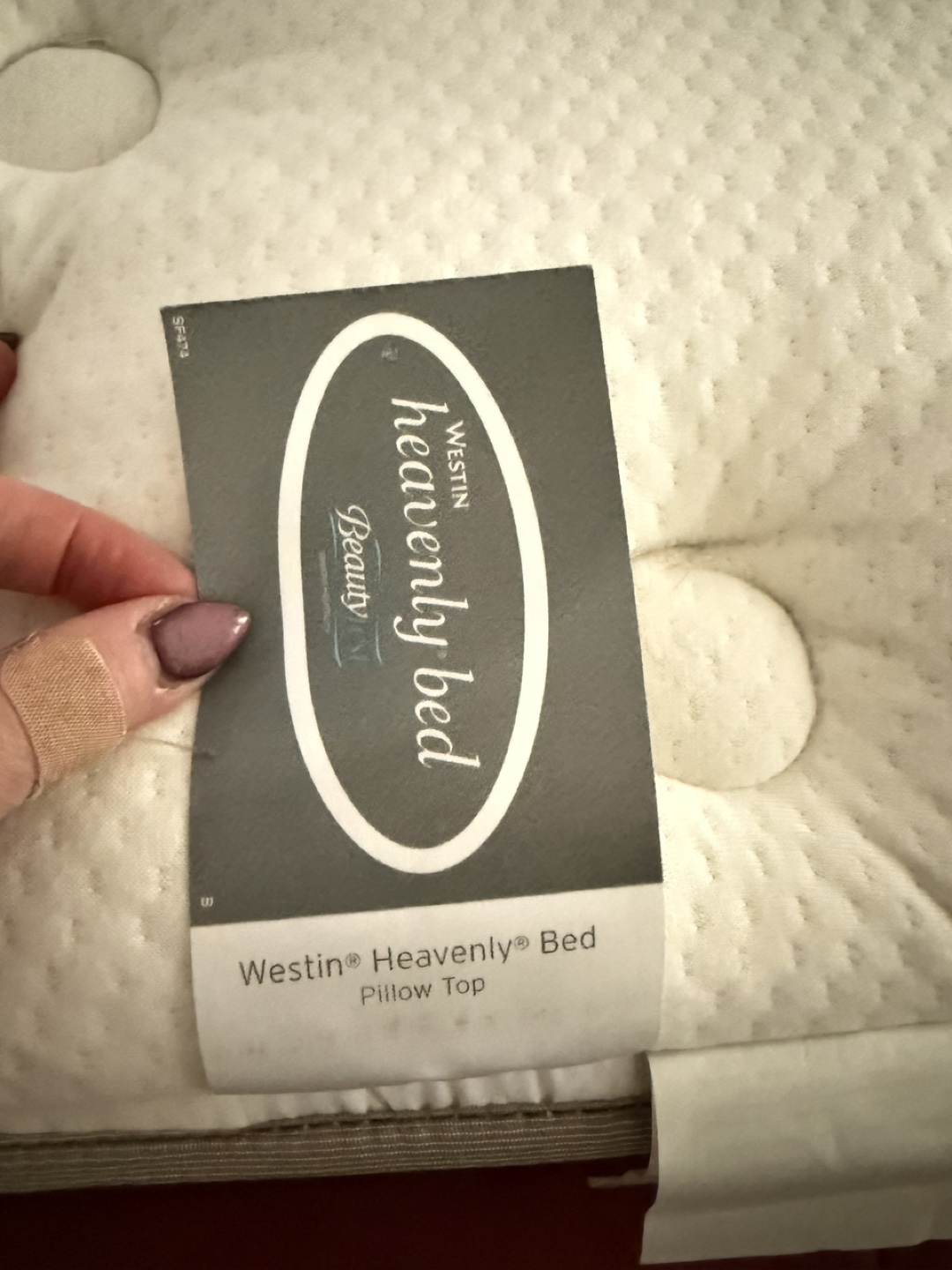 Westin Heavenly Bed Pillow Top Mattress - photo 4